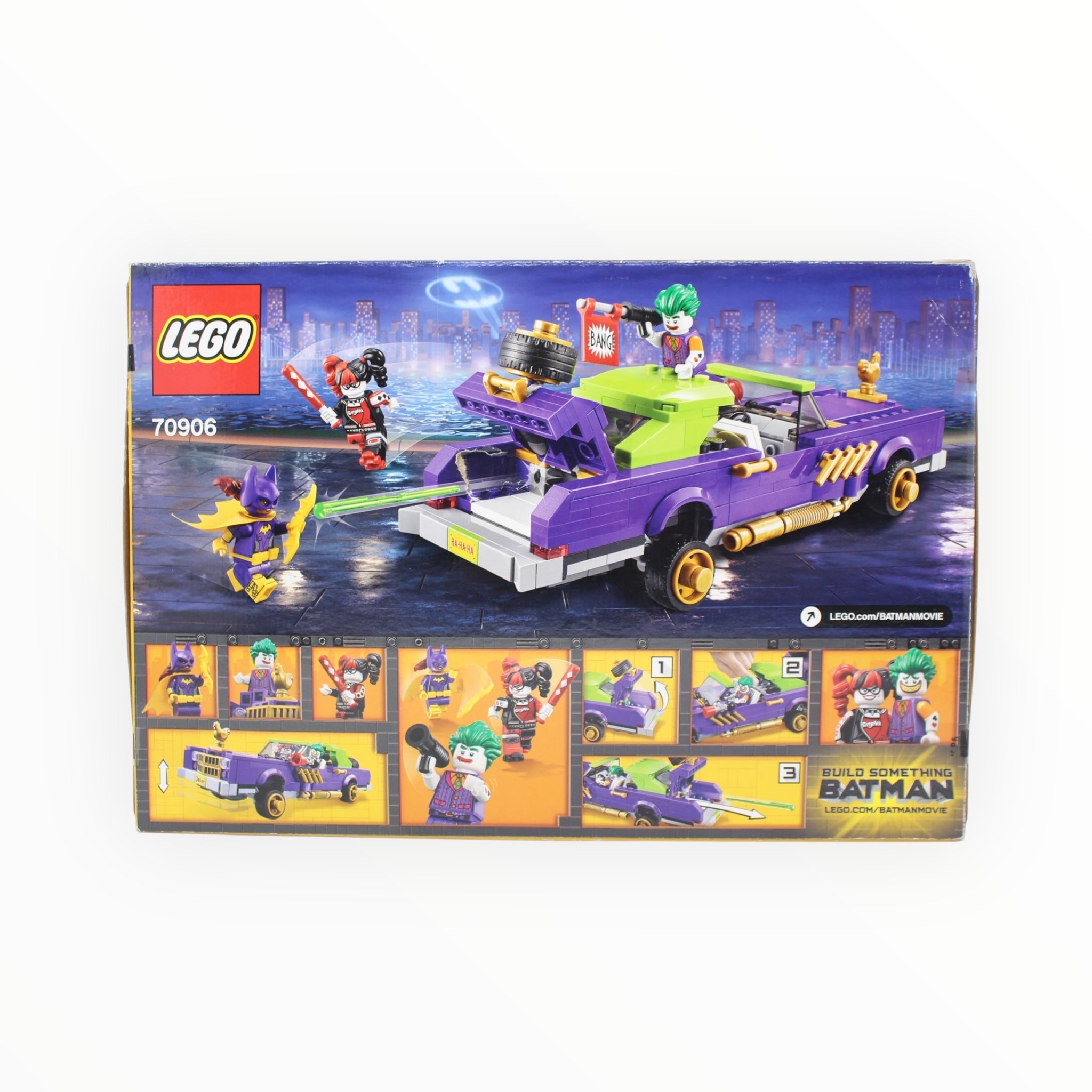Retired Set 70906 The LEGO Batman Movie The Joker Notorious Lowrider (damaged box)