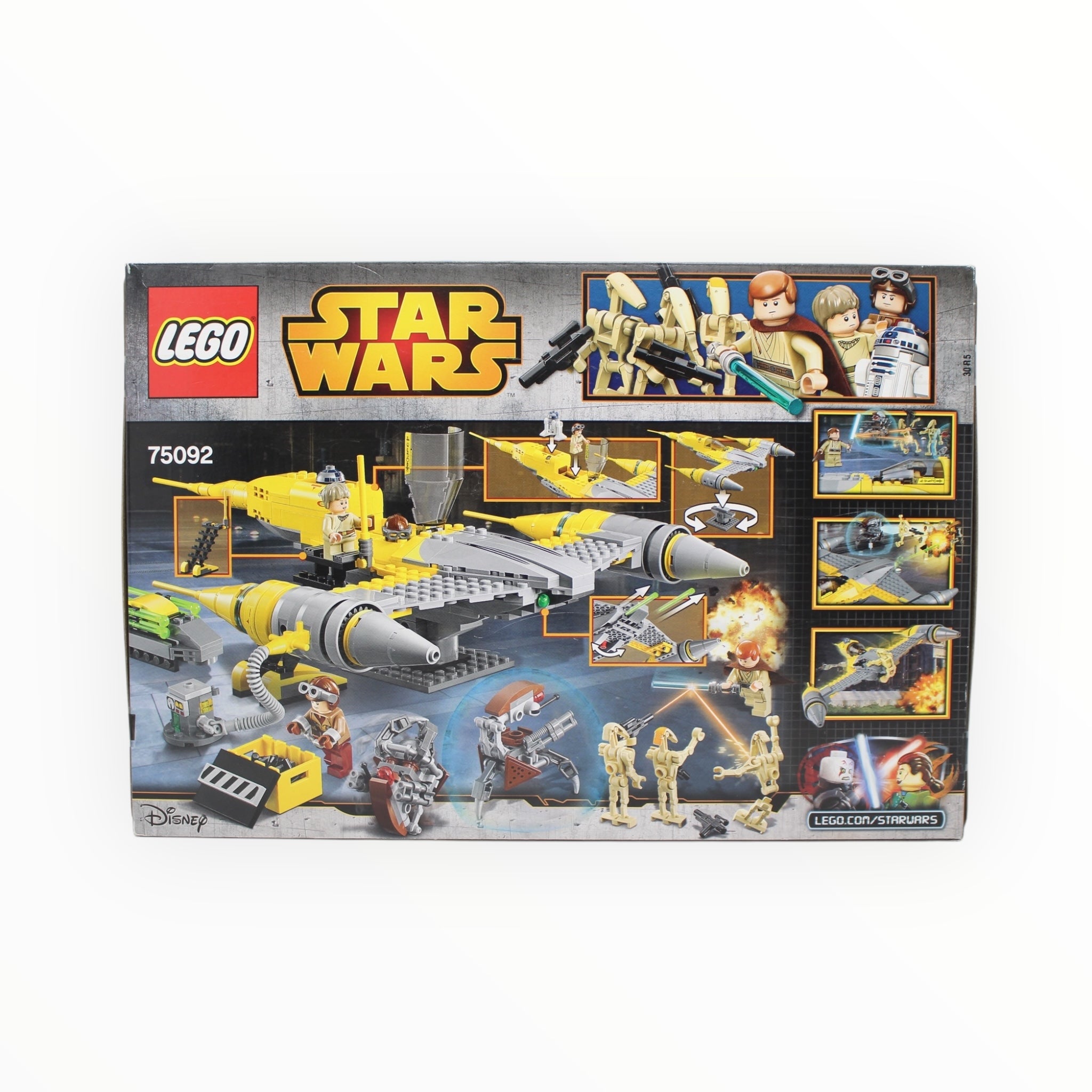 Retired Set 75092 Star Wars Naboo Starfighter (2015)