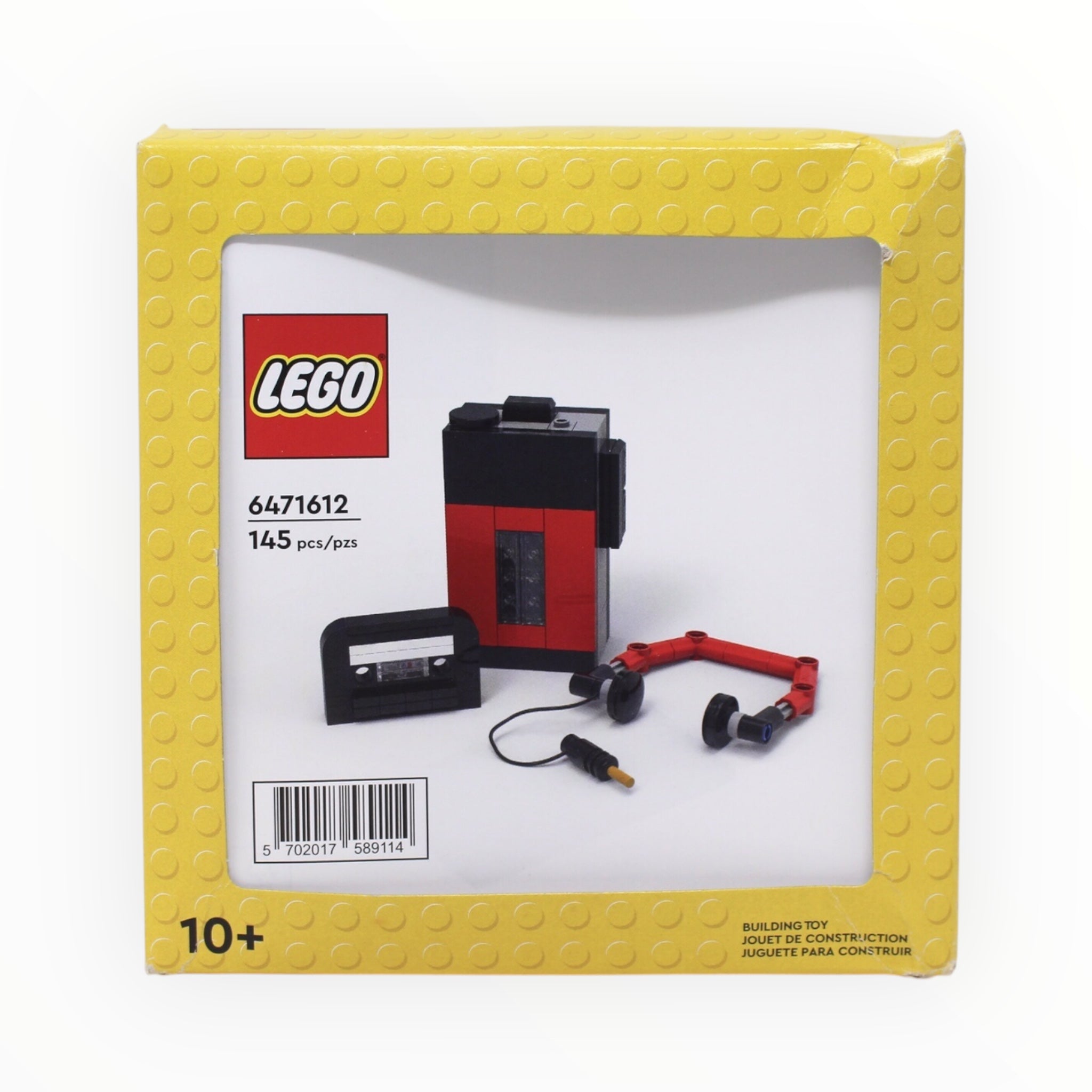 Certified Used Set 6471612 LEGO Tape Player / Cassette Player