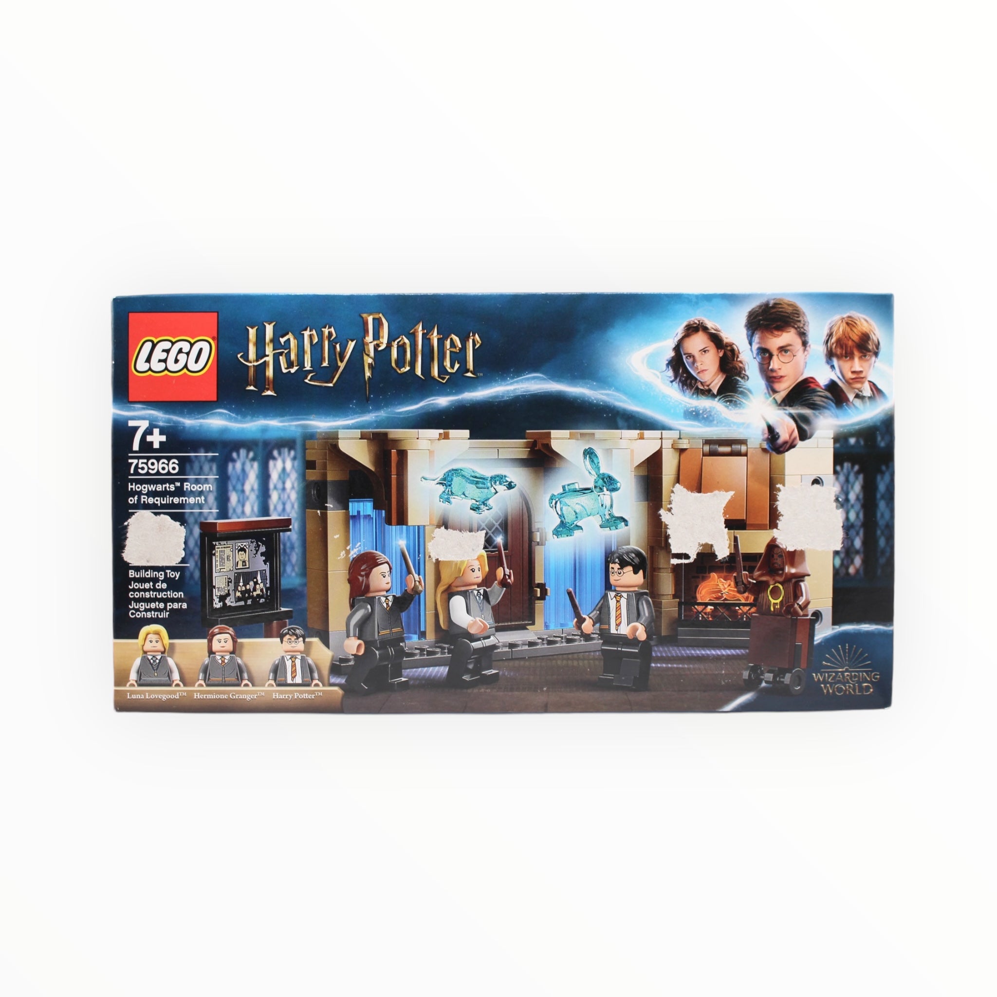 Retired Set 75966 Harry Potter Hogwarts Room of Requirement (damaged box)