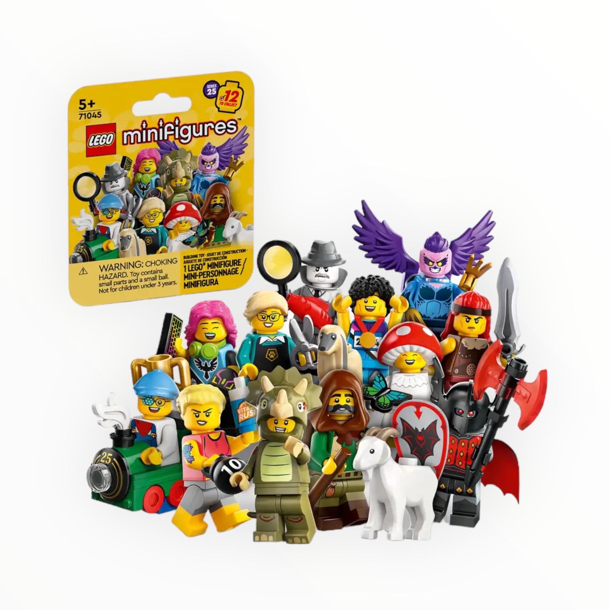 71045 LEGO Minifigures Series 25