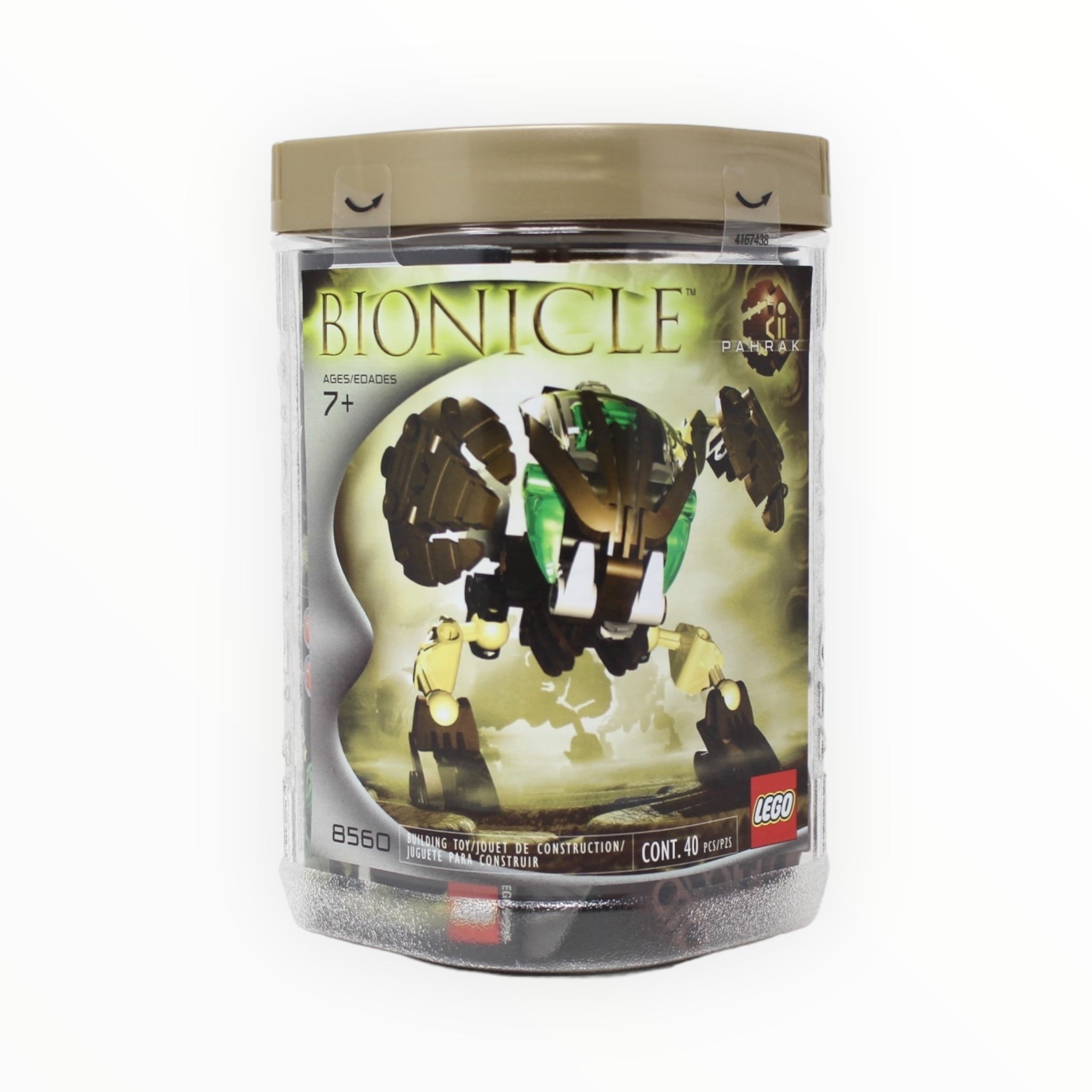 Retired Set 8560 Bionicle Pahrak