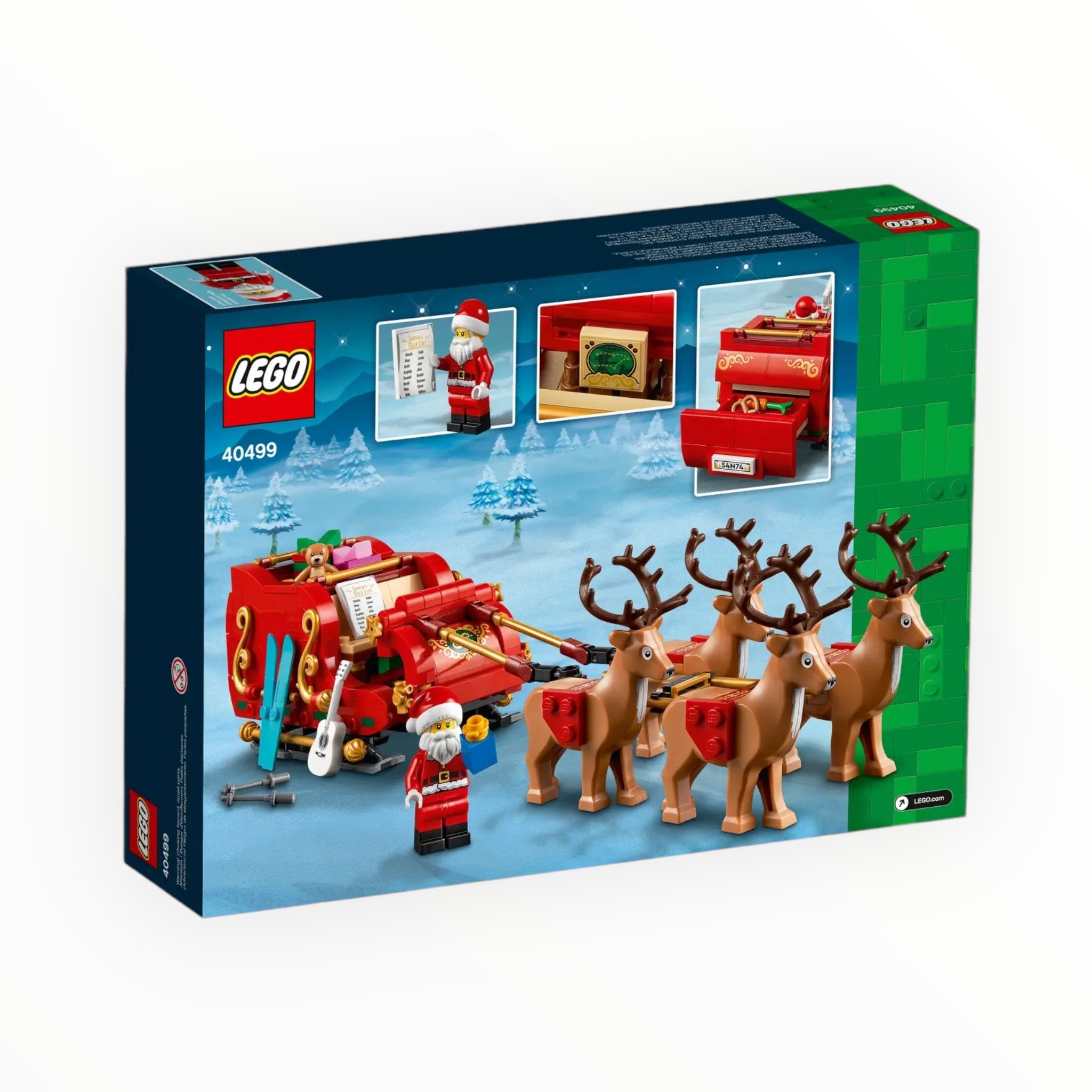 40499 LEGO Santa’s Sleigh