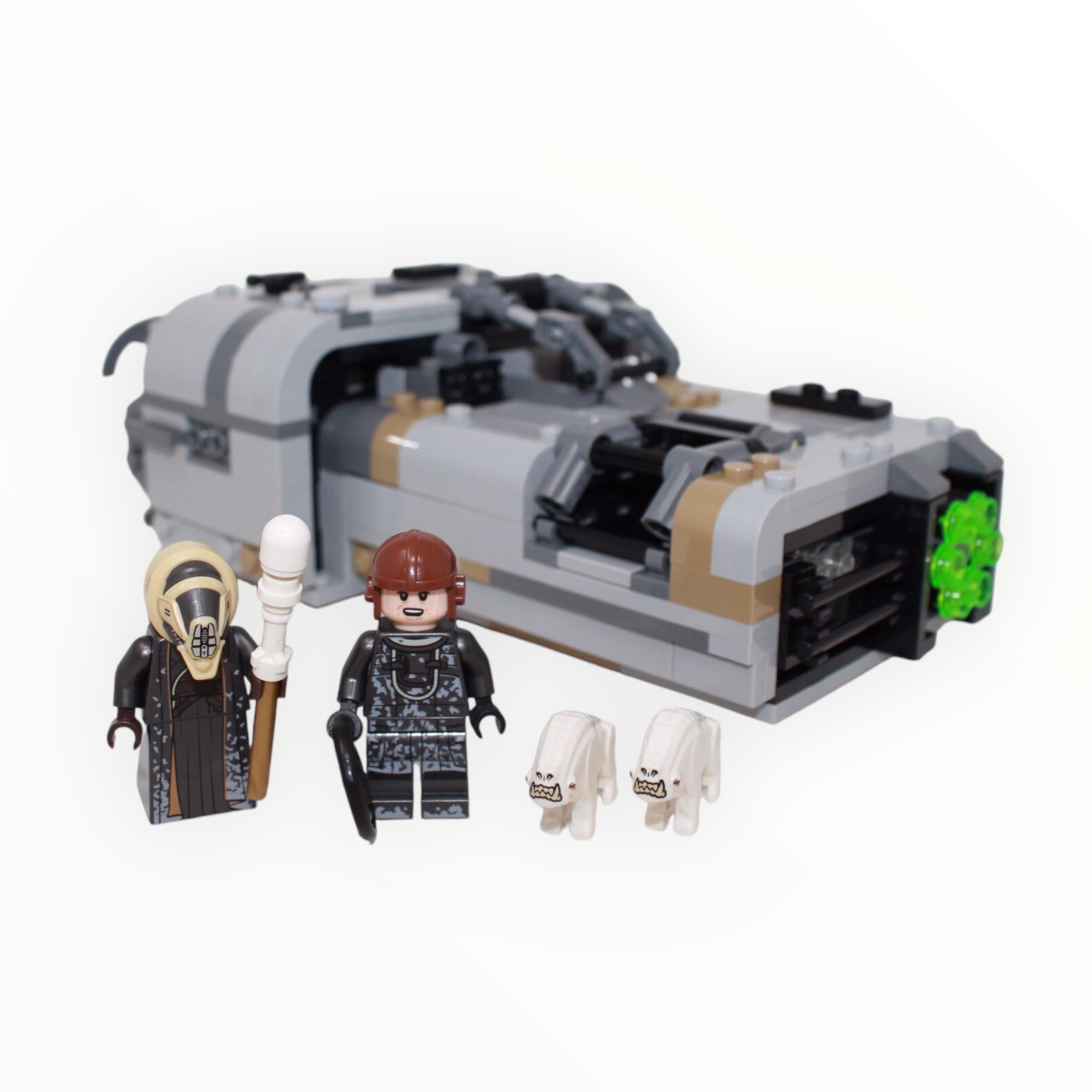 Used Set 75210 Star Wars Moloch’s Landspeeder