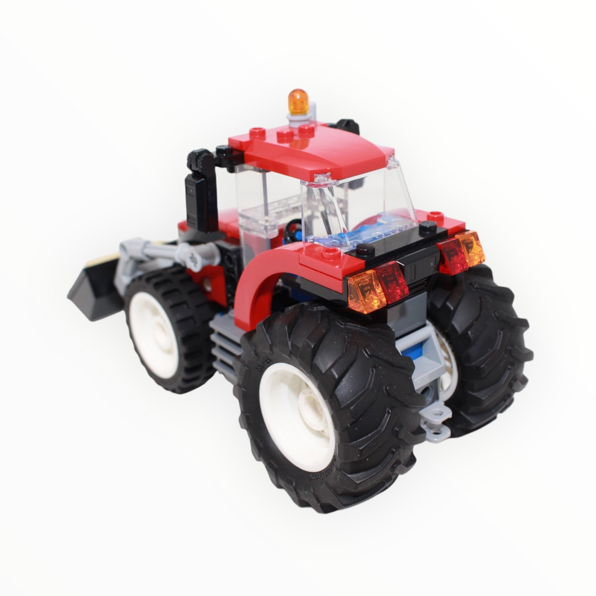 Used Set 60287 City Tractor