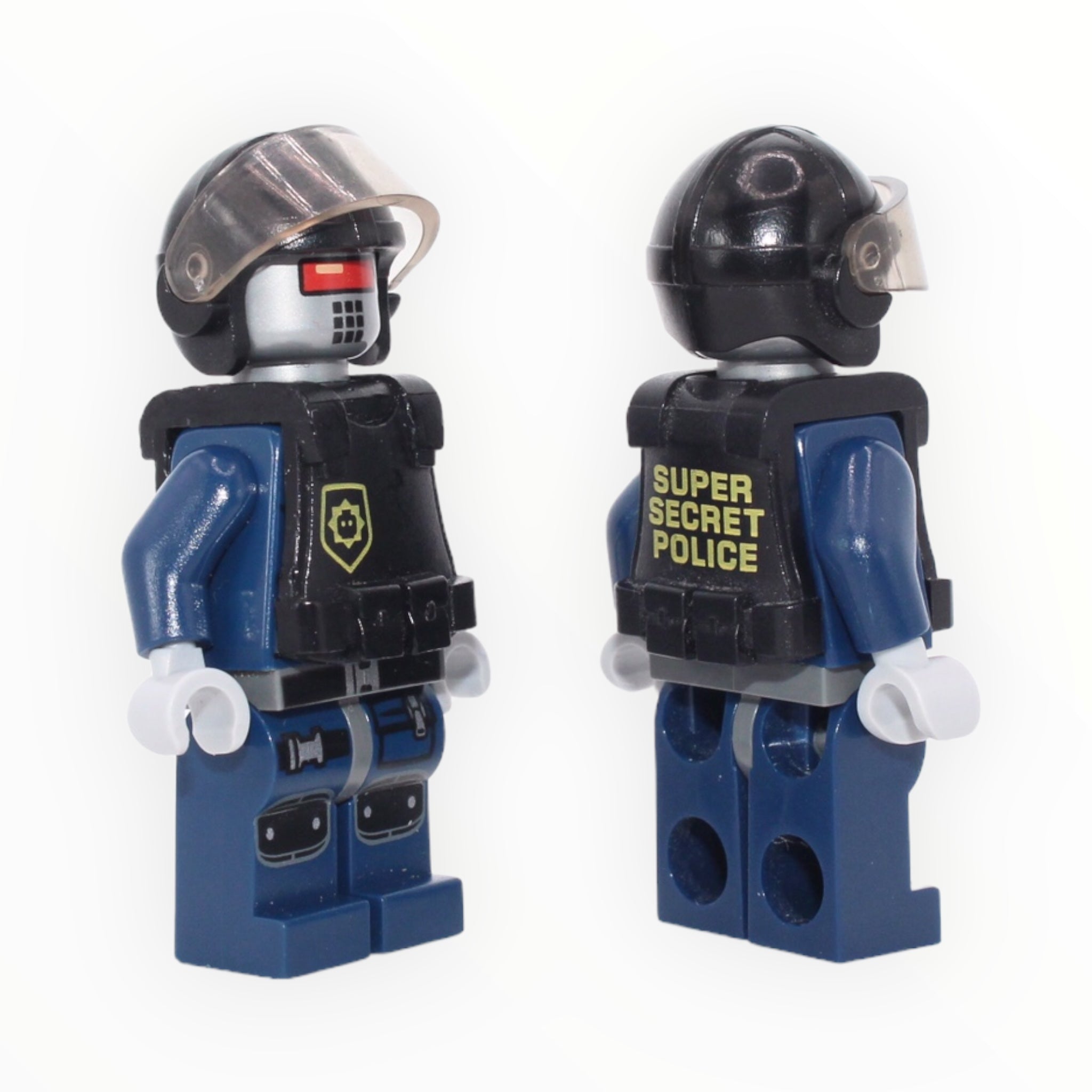 Robo SWAT (aviator cap, vest)