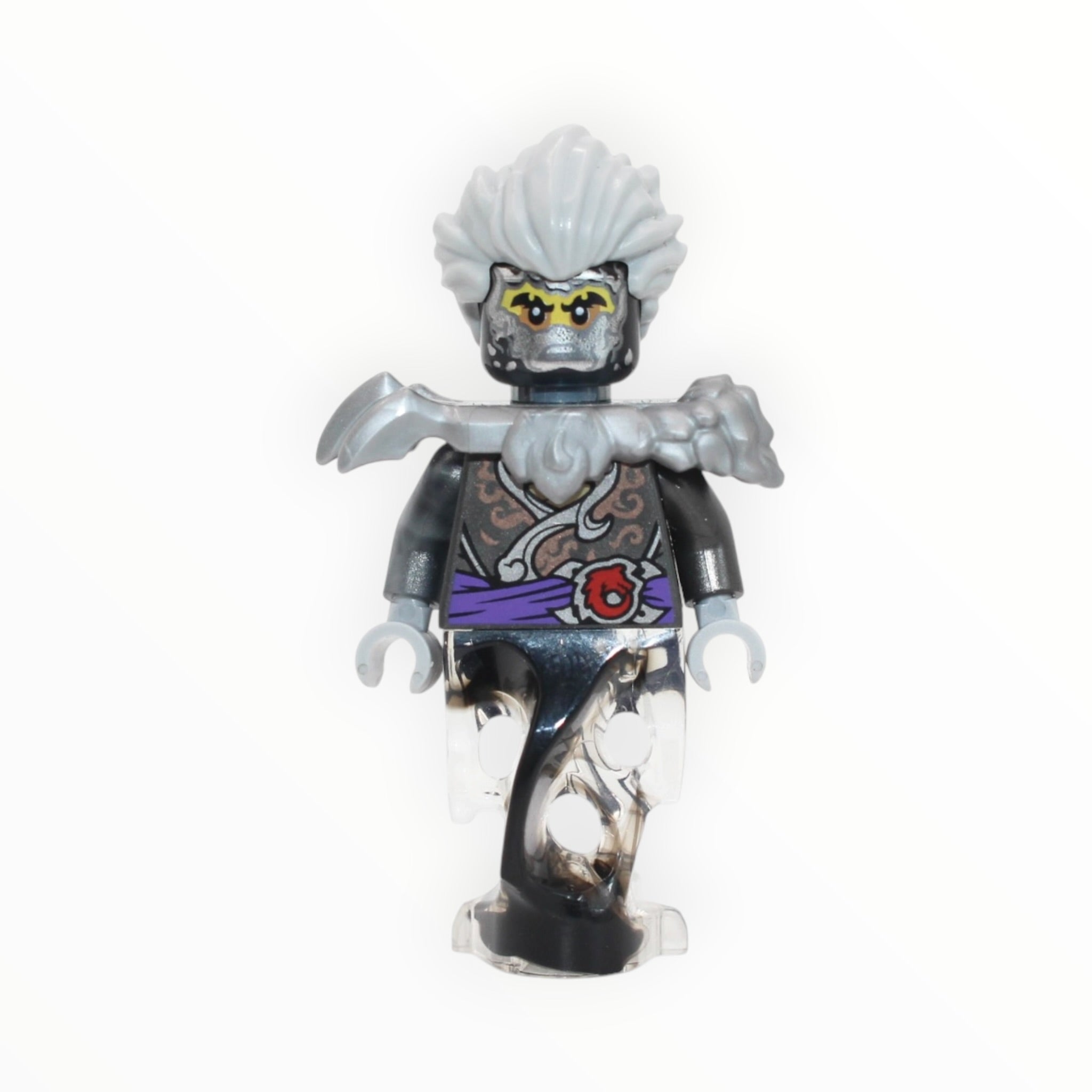 Cinder (Dragons Rising S2, ghost legs, shoulder armor)