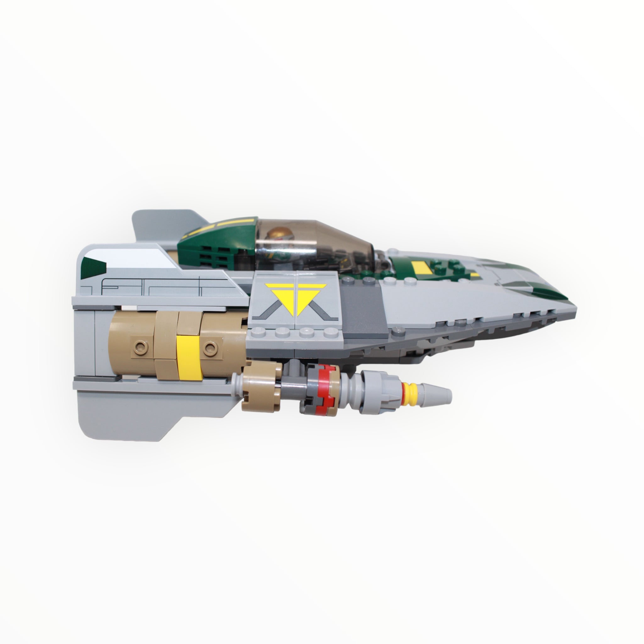 Used Set 75150 Star Wars TIE Advanced vs A-Wing