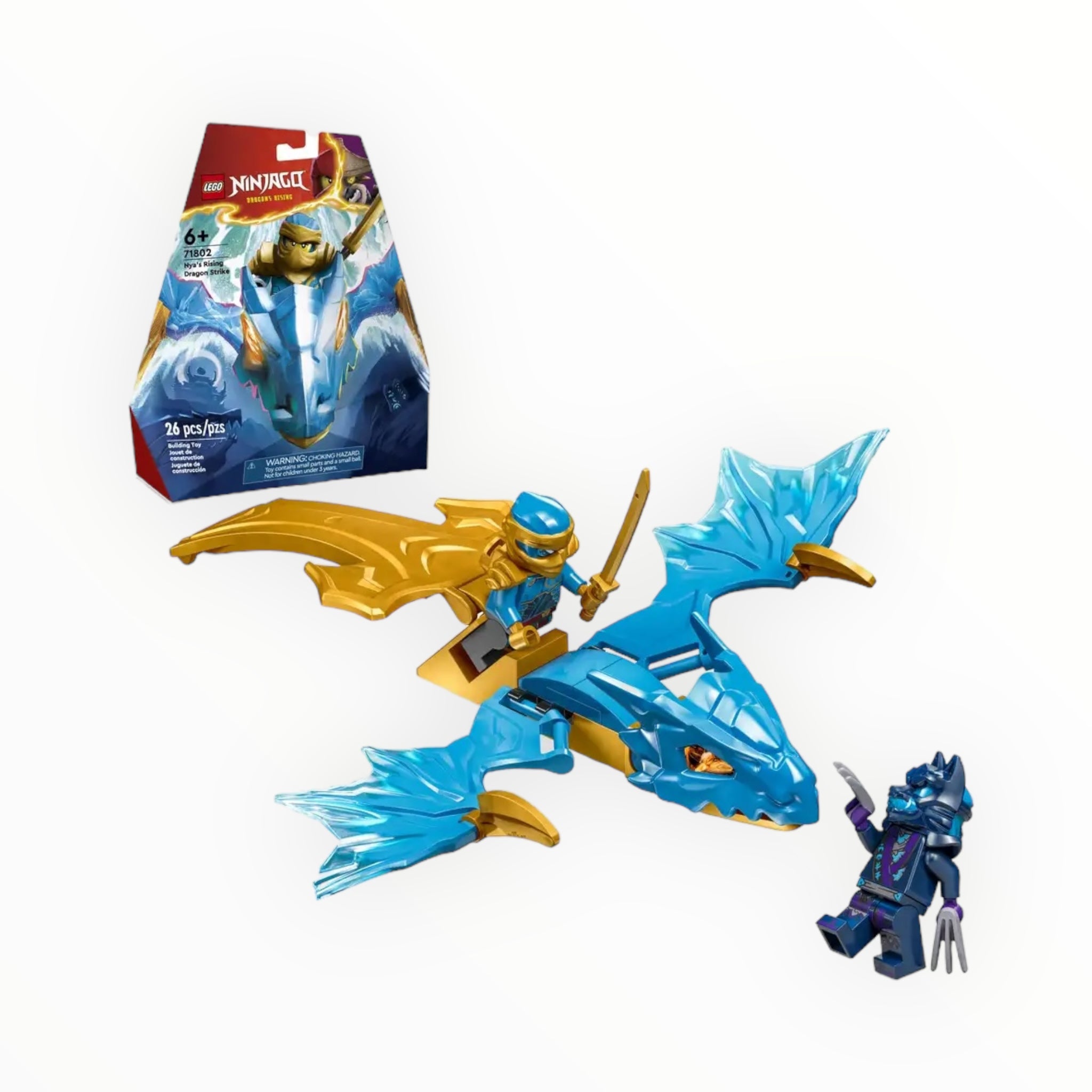 71802 Ninjago Nya’s Rising Dragon Strike