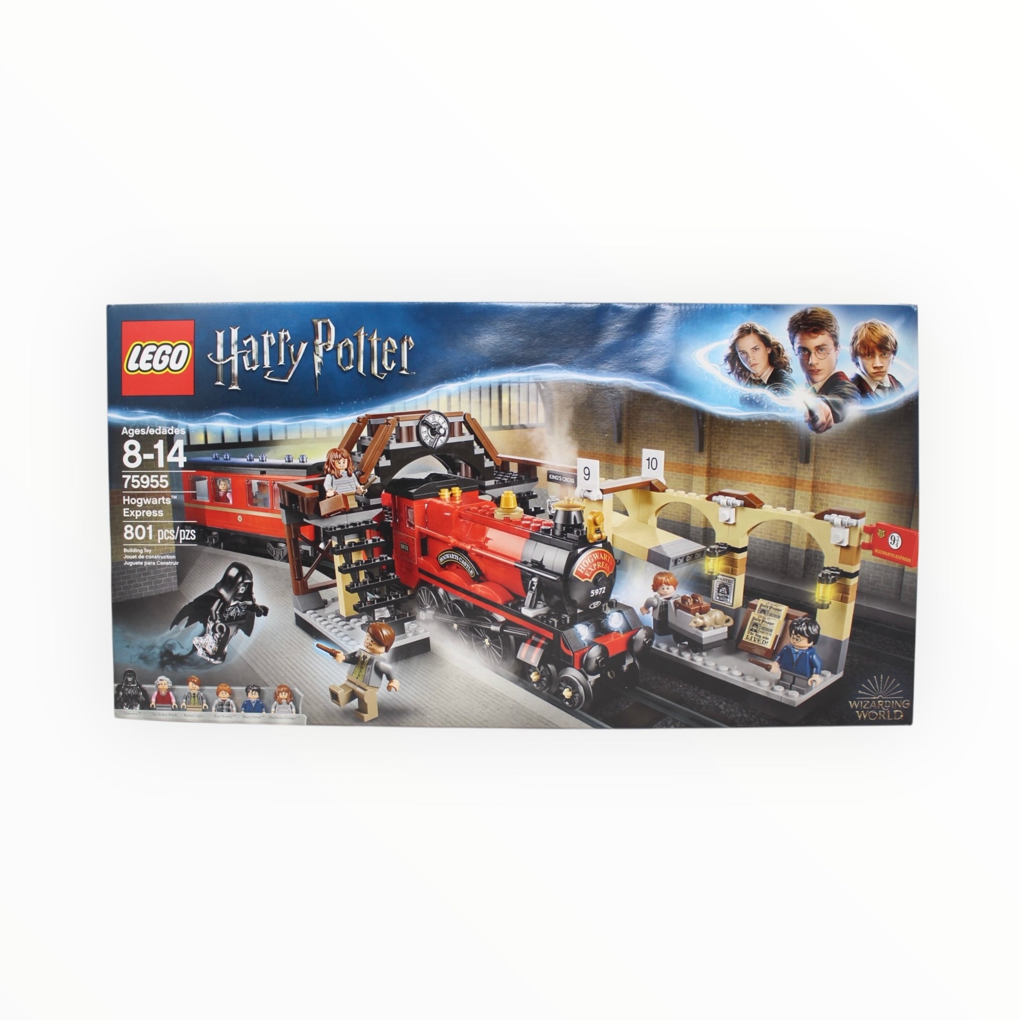 Retired Set 75955 Harry Potter Hogwarts Express (damaged box)