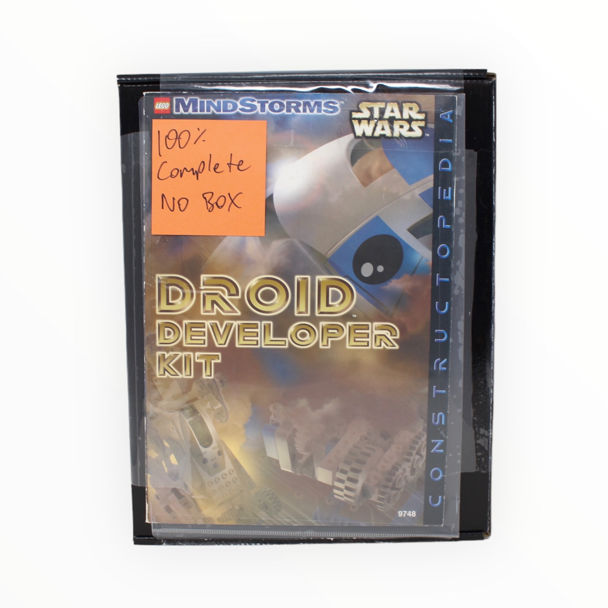 Certified Used Set 9748 Star Wars Droid Developer Kit (no box)