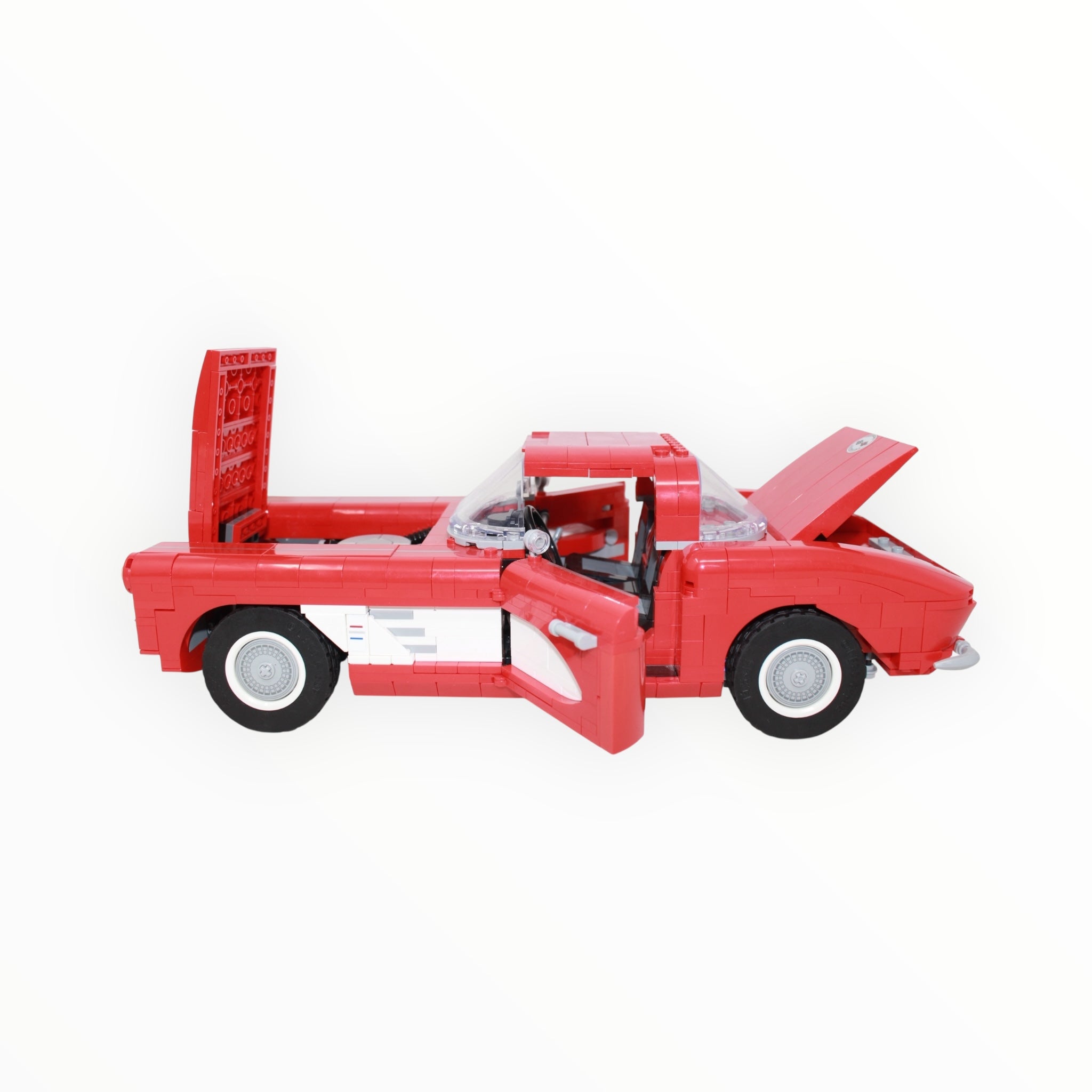 Used Set 10321 Icons Corvette