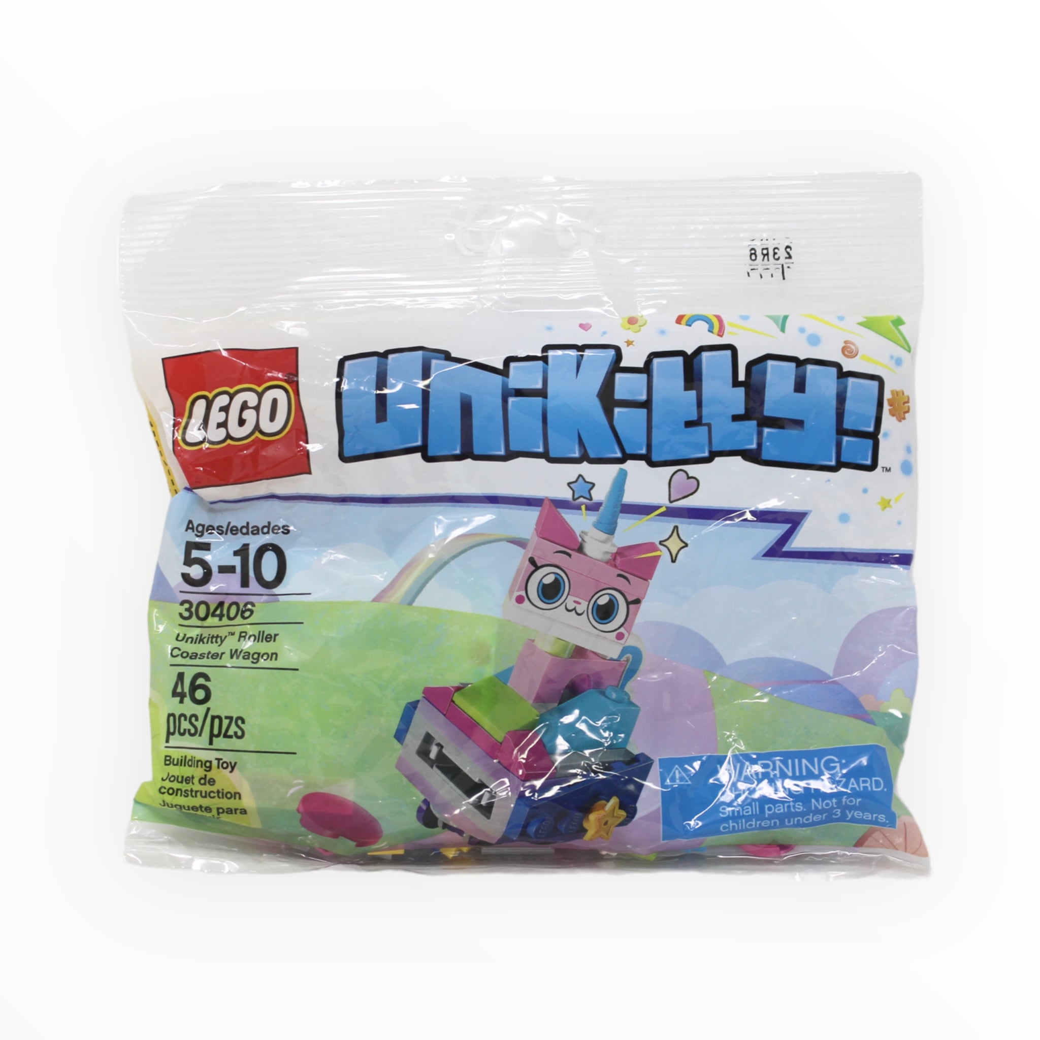 Polybag 30406 Unikitty Roller Coaster Wagon