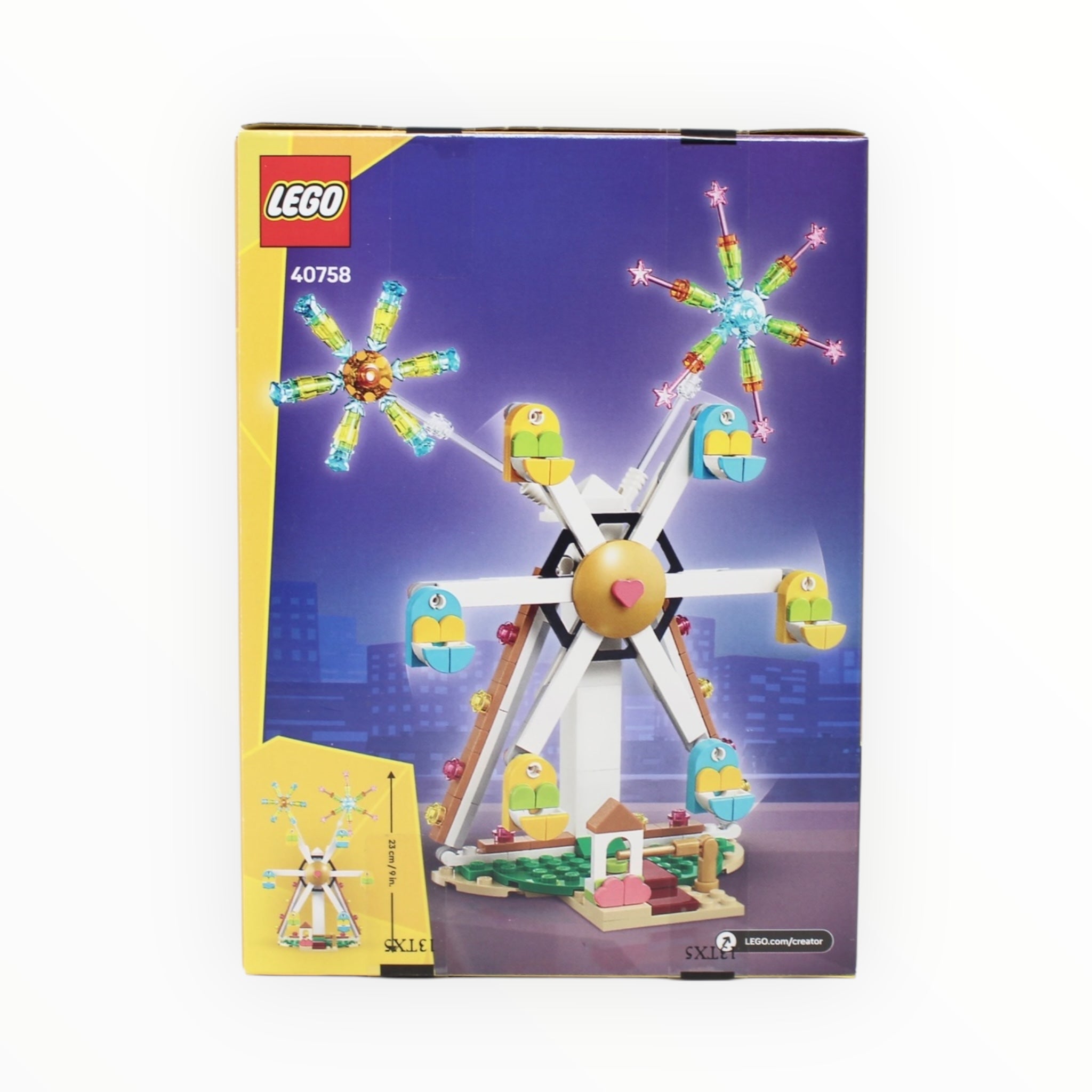 Retired Set 40758 LEGO Celebration: Ferris Wheel with Fireworks