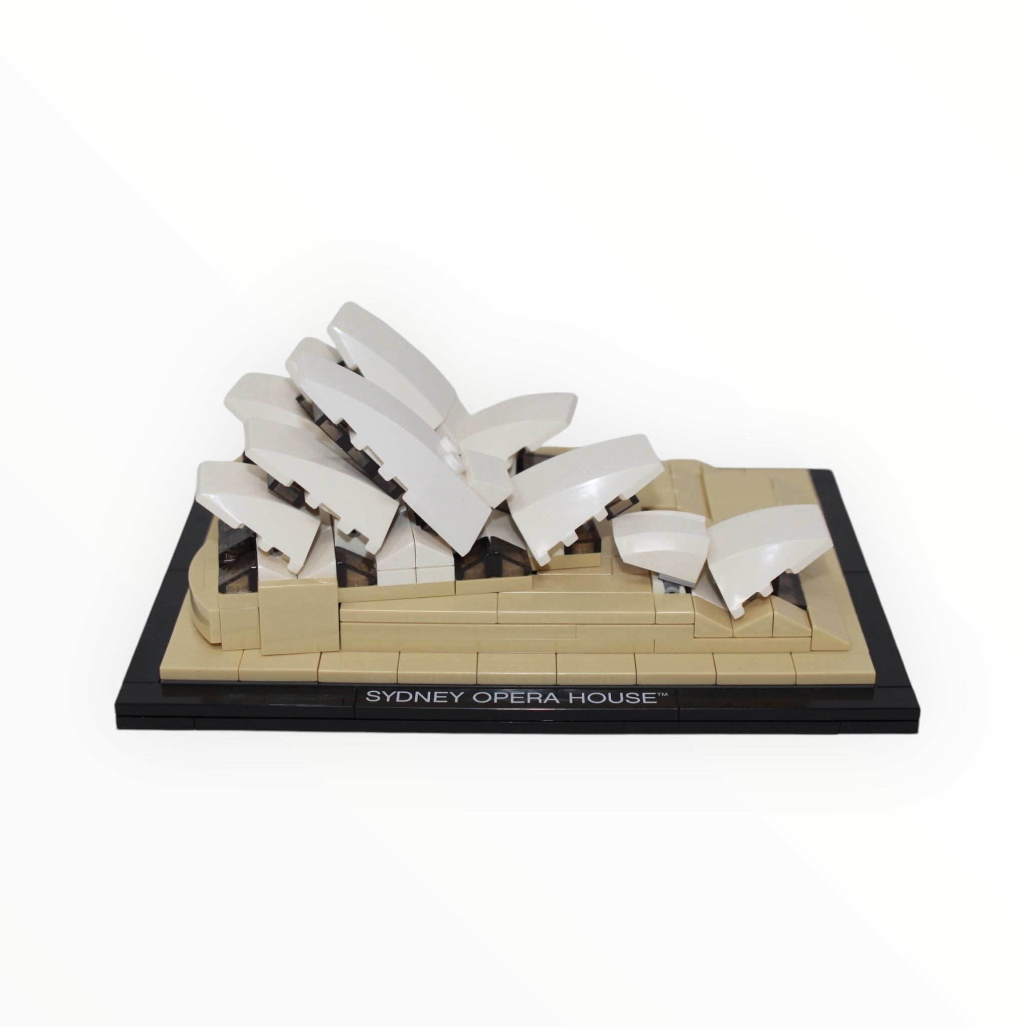 Used Set 21012 Architecture Sydney Opera House