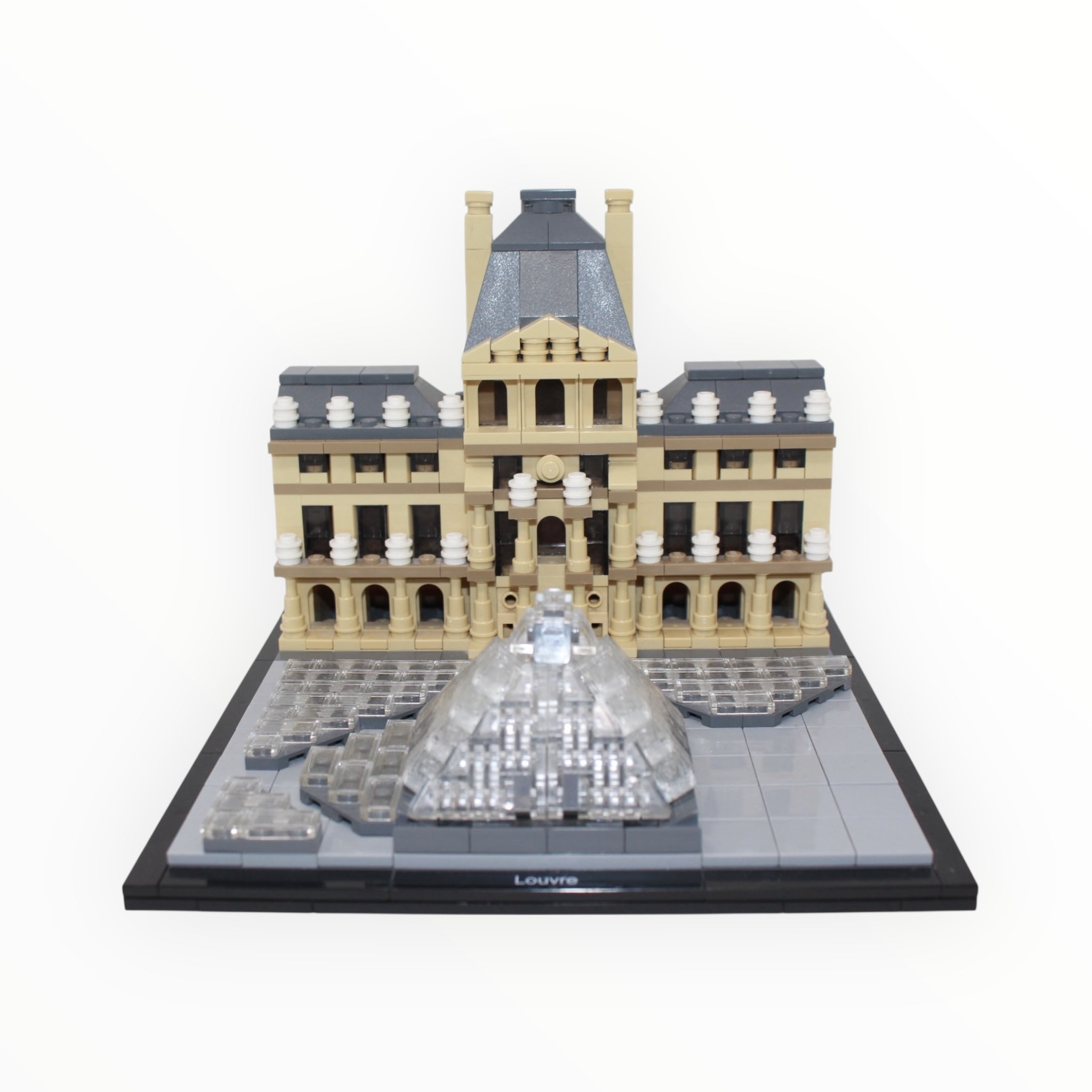 Used Set 21024 Architecture Louvre