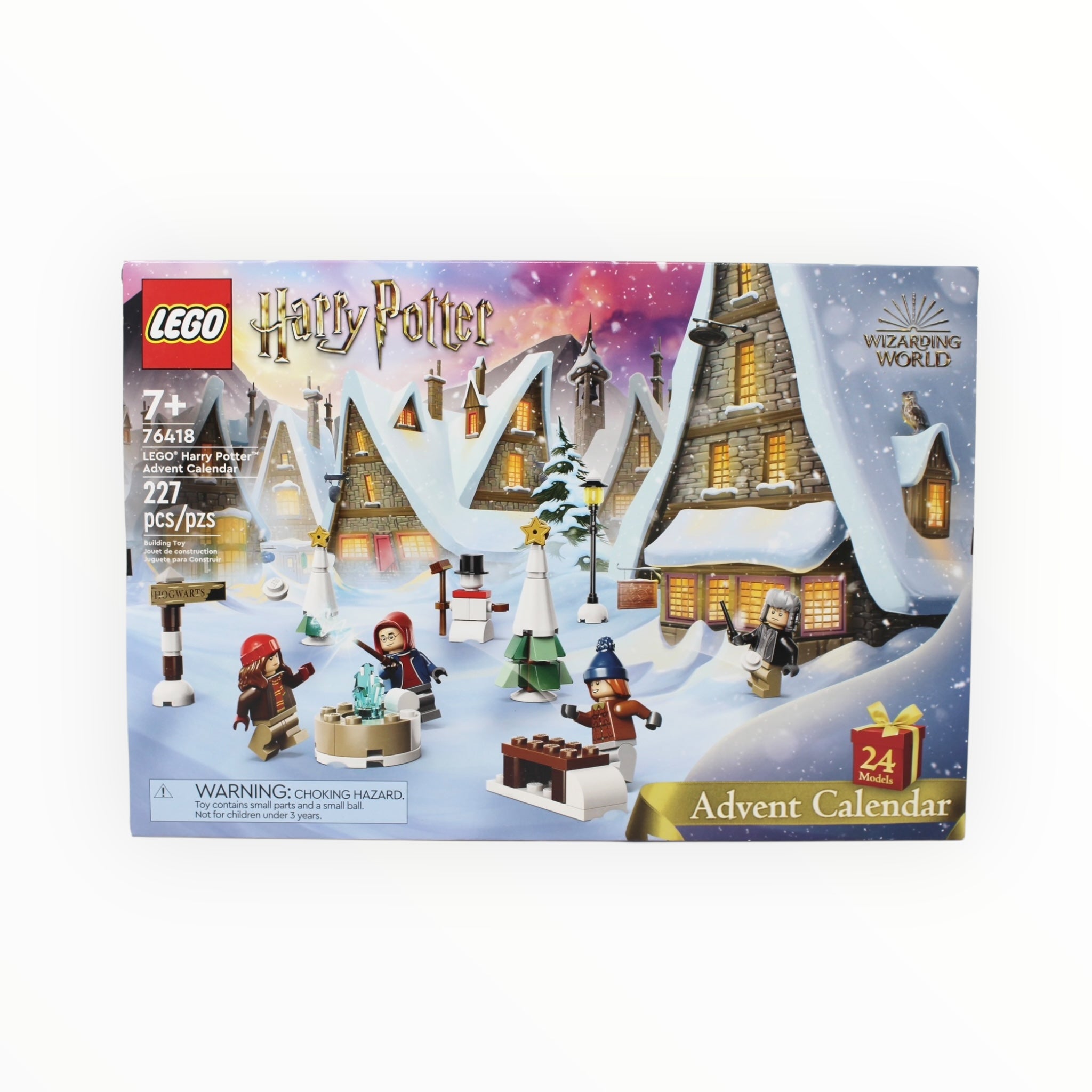 Retired Set 76418 Harry Potter Advent Calendar (2023)