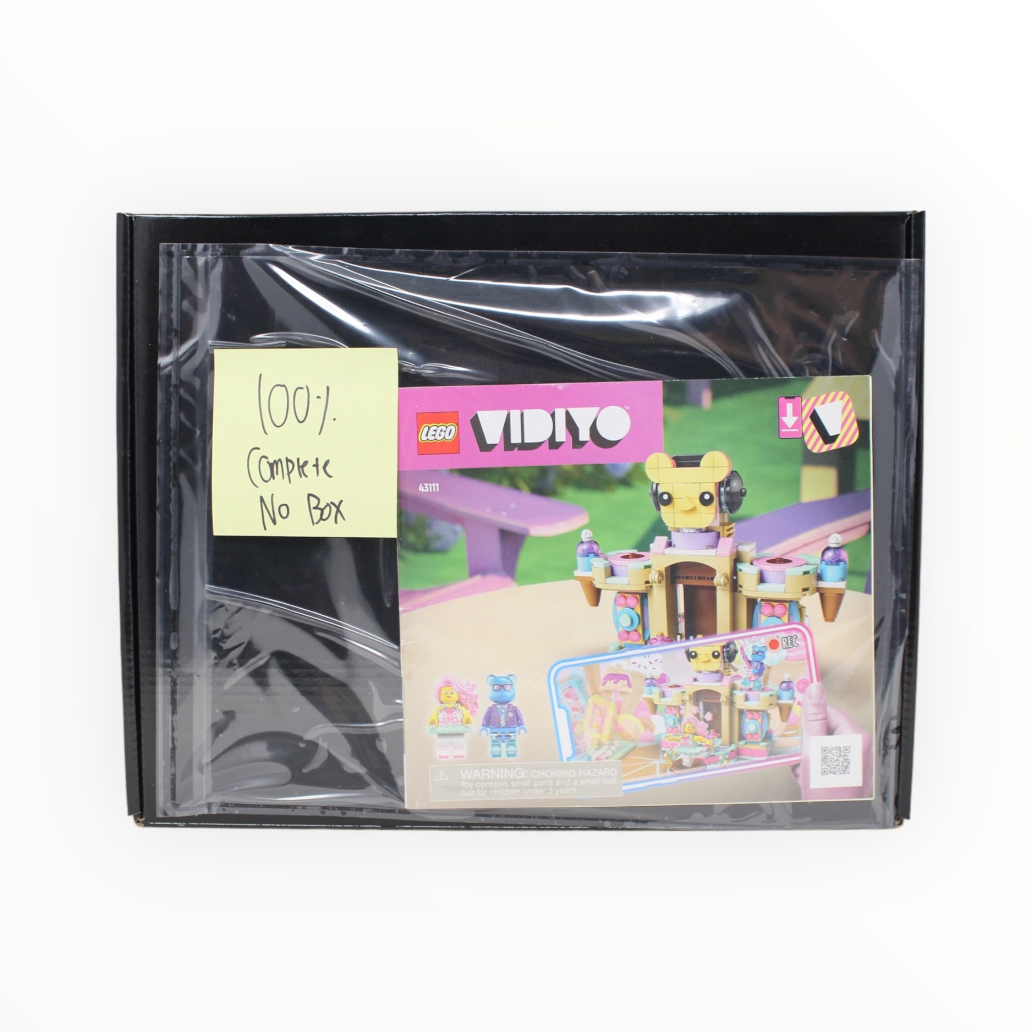 Certified Used Set 43111 VIDIYO Candy Castle Stage (no box)