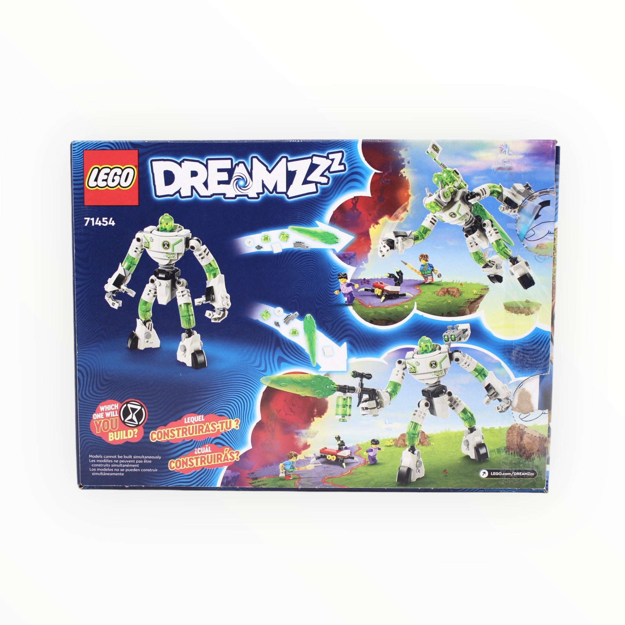 Certified Used Set 71454 DREAMZzz Mateo and Z-Blob the Robot