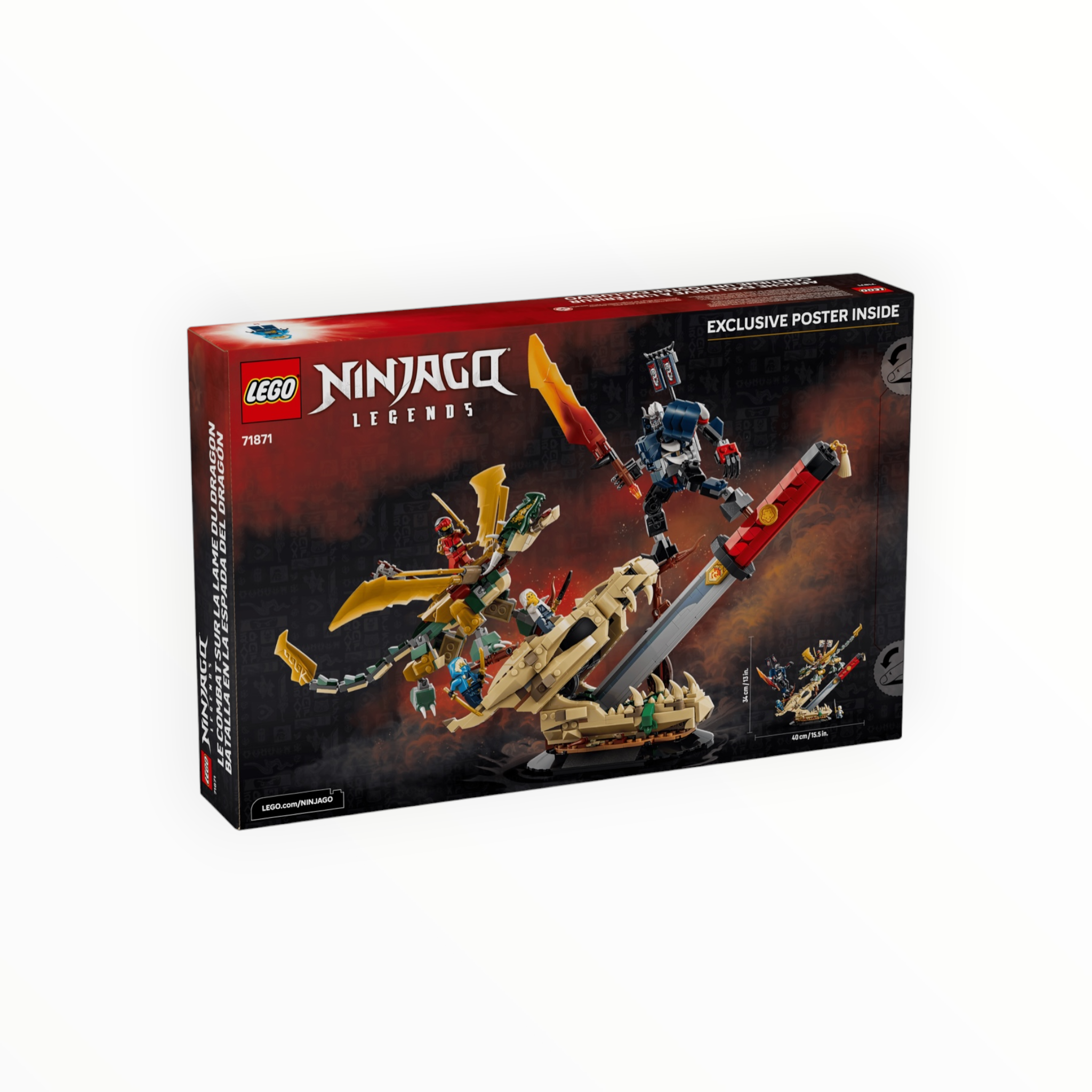 71871 Ninjago Battle at the Dragon’s Blade