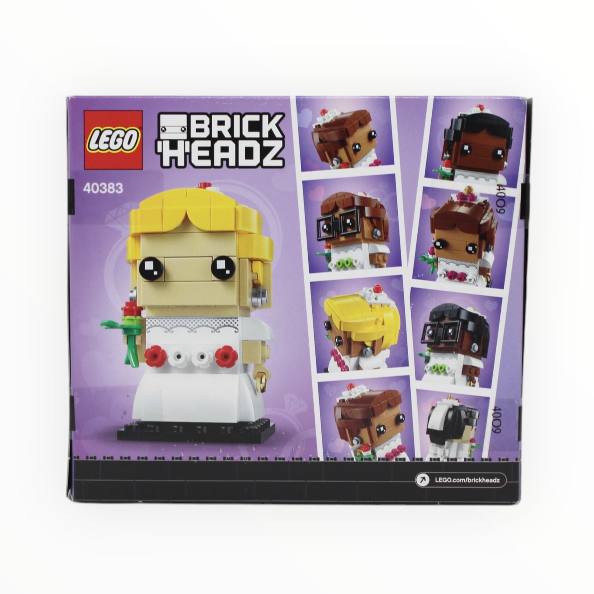 Retired Set 40383 BrickHeadz Bride