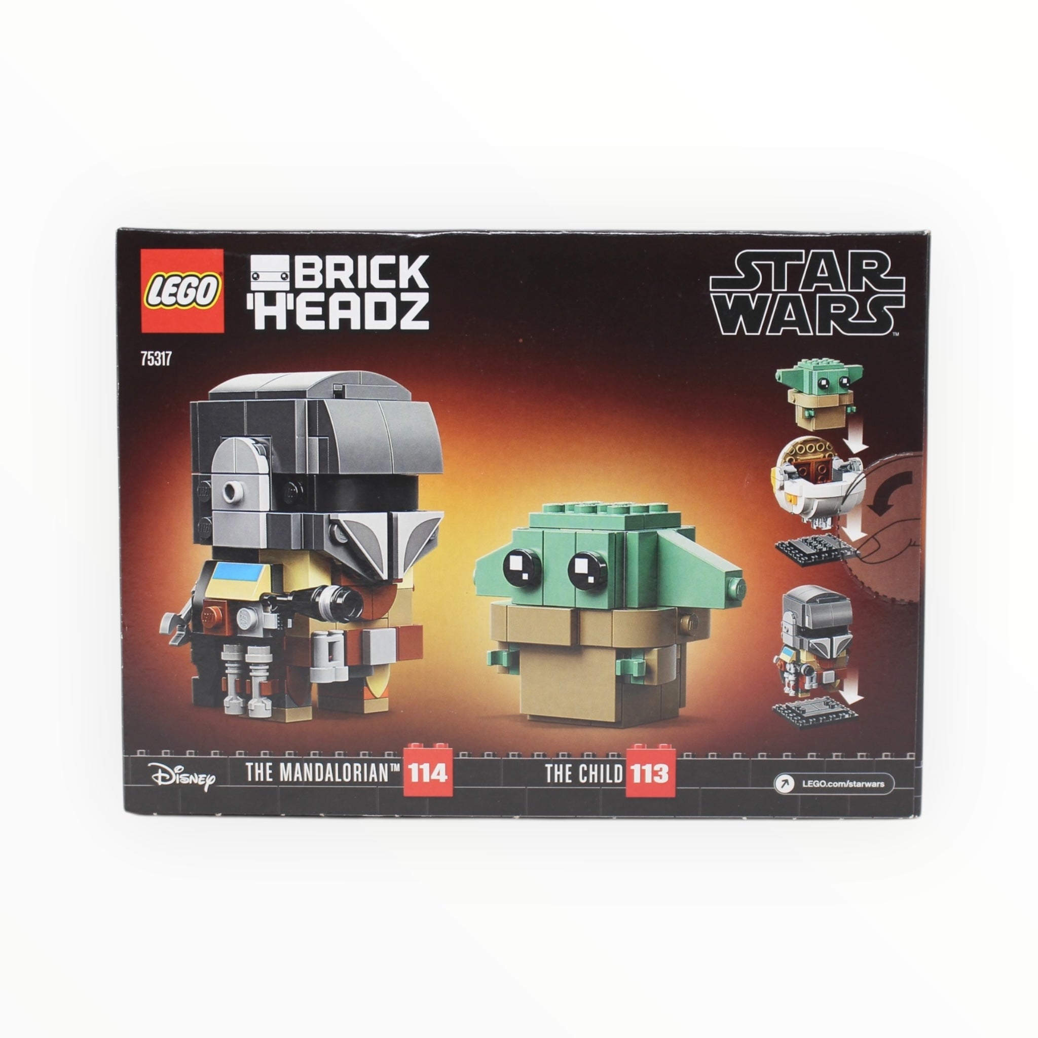 Retired Set 75317 Star Wars The Mandalorian & The Child (damaged box)