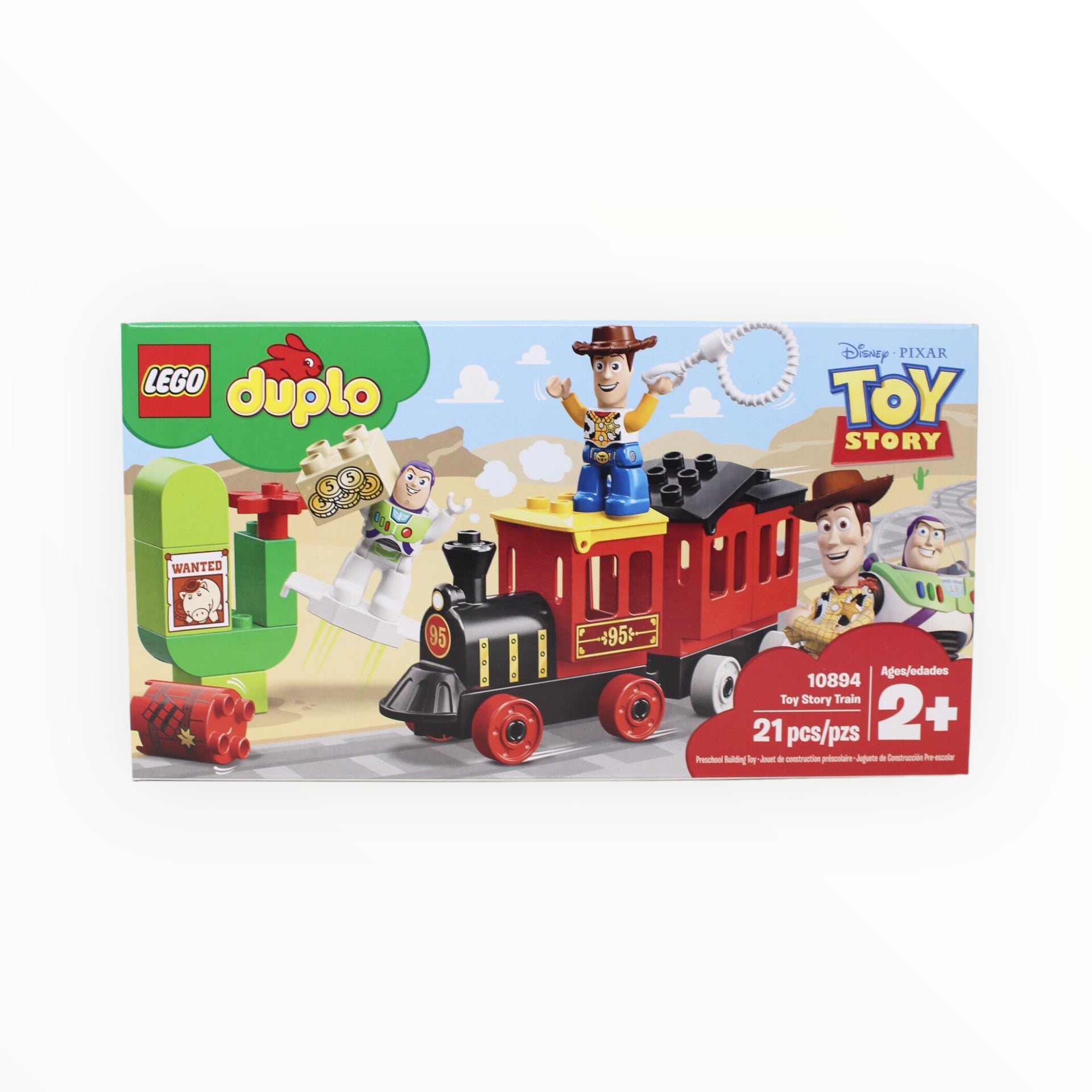 Retired Set 10894 DUPLO Toy Story Train - Main Image