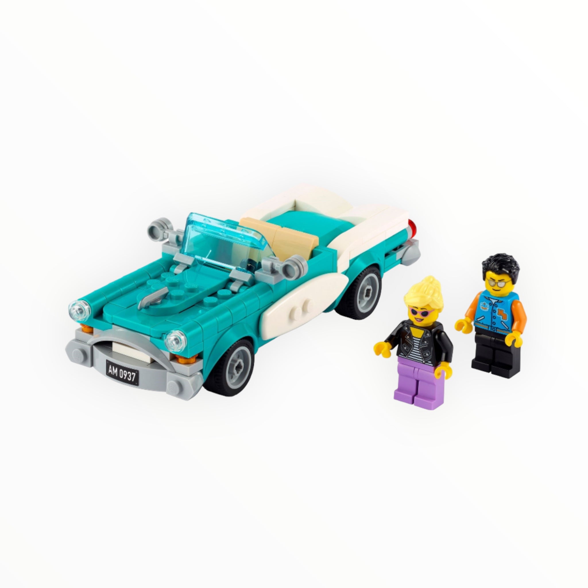 Retired Set 40448 LEGO Ideas Vintage Car