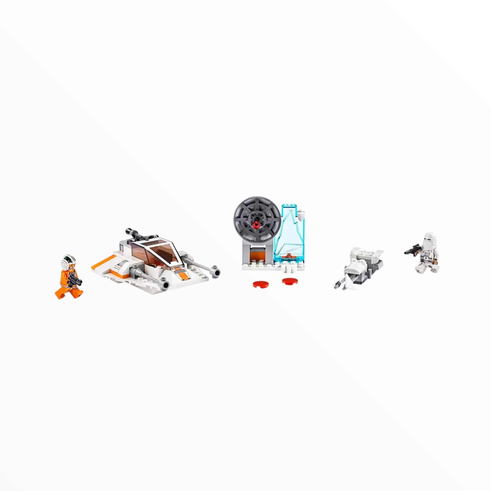 Retired Set 75268 Star Wars Snowspeeder