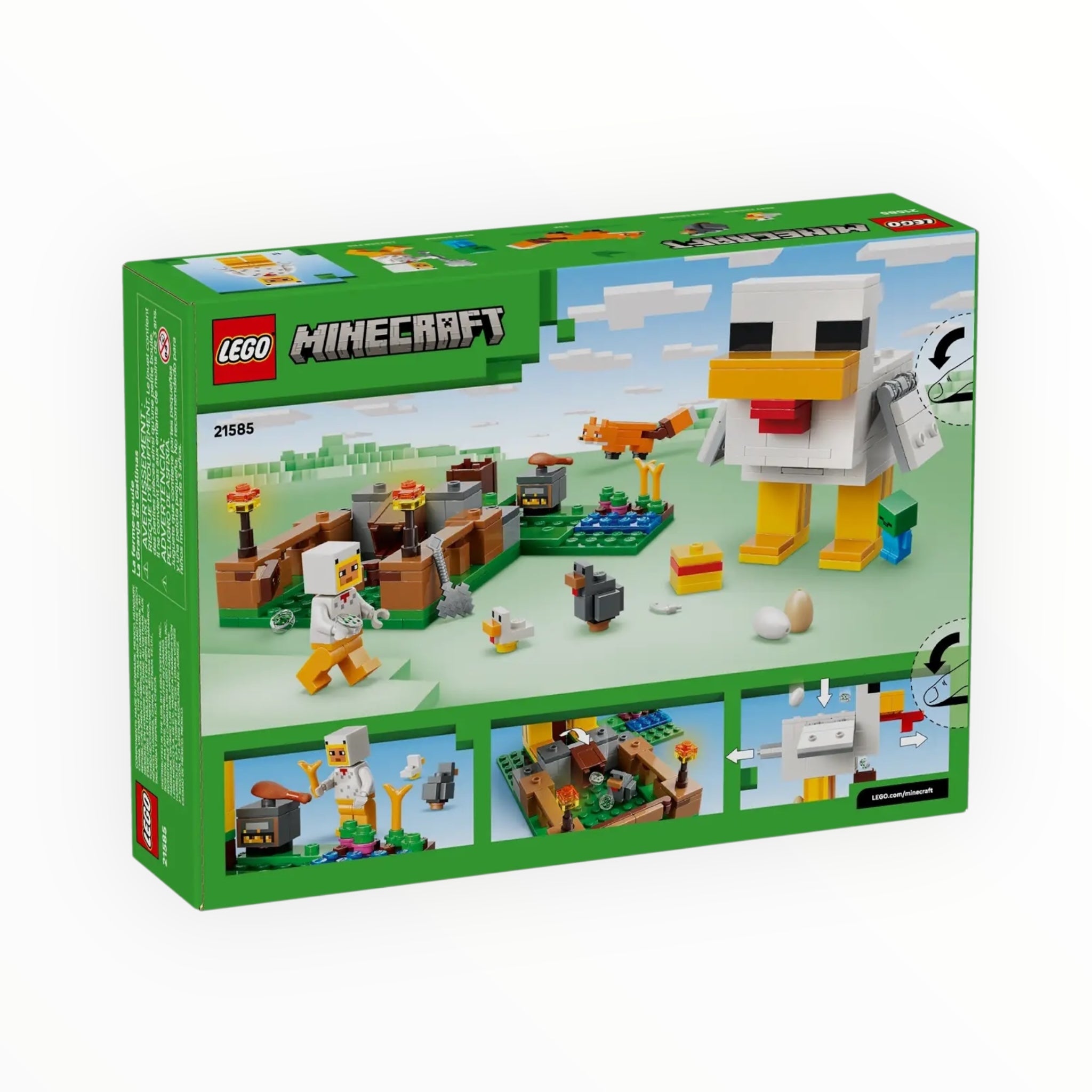 21585 Minecraft Chicken Farm