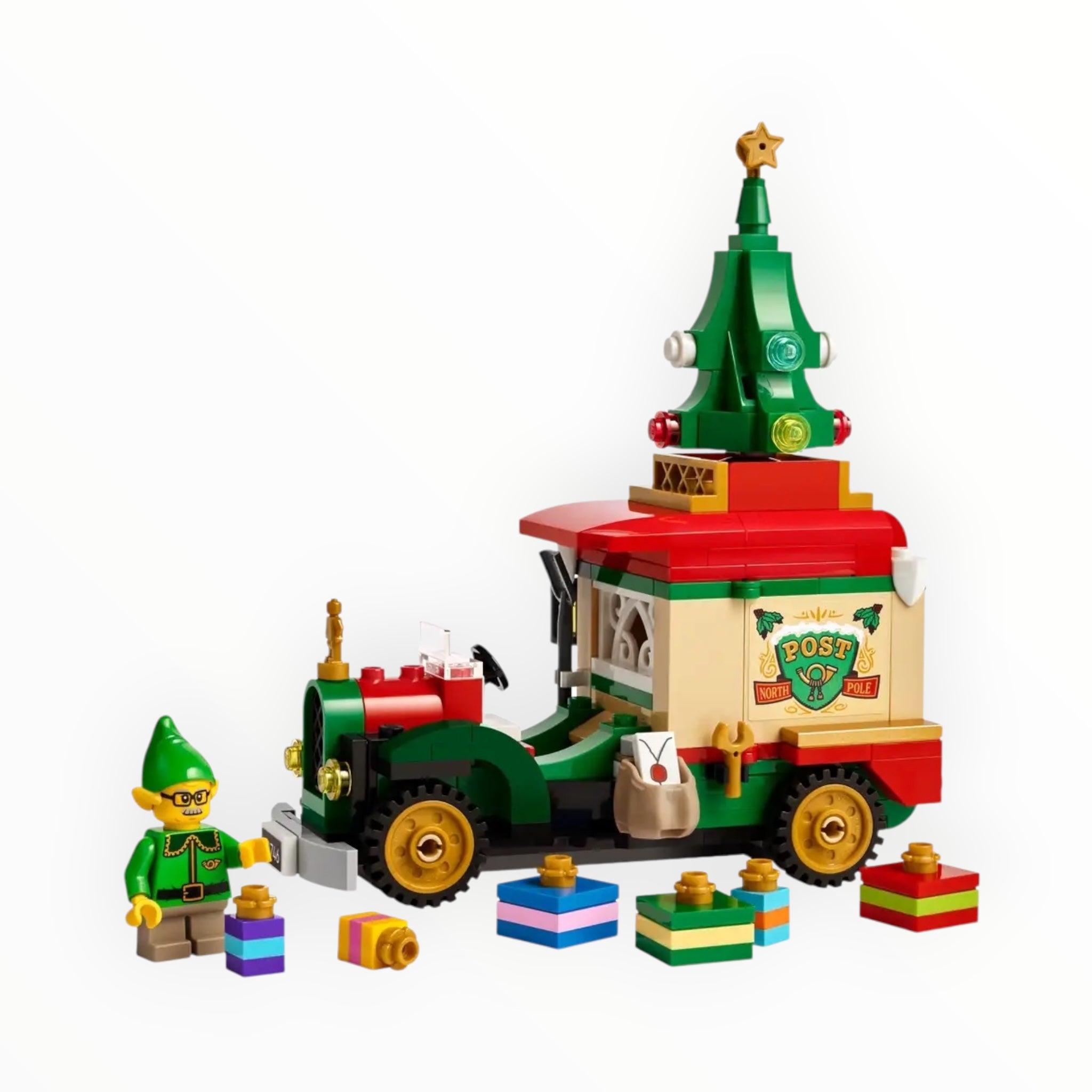 40746 LEGO Santa’s Delivery Truck