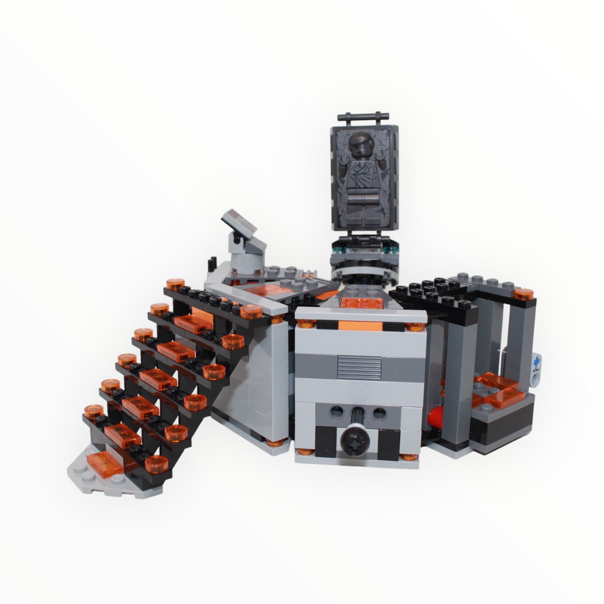Used Set 75137 Star Wars Carbon Freezing Chamber