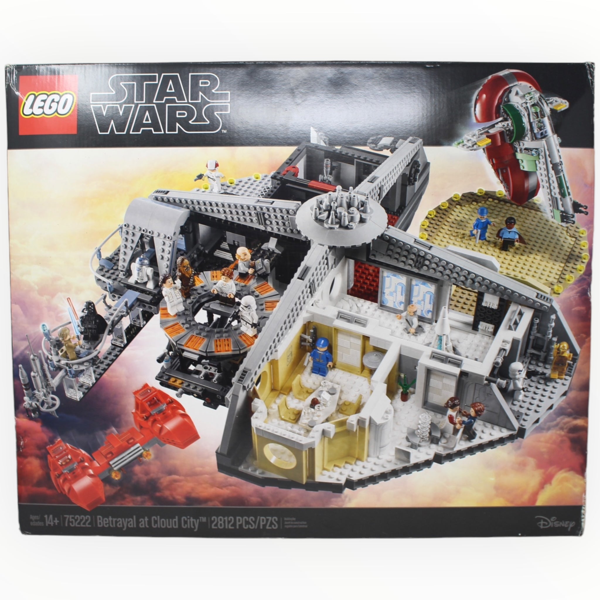 Retired Set 75222 Star Wars Betrayal at Cloud City