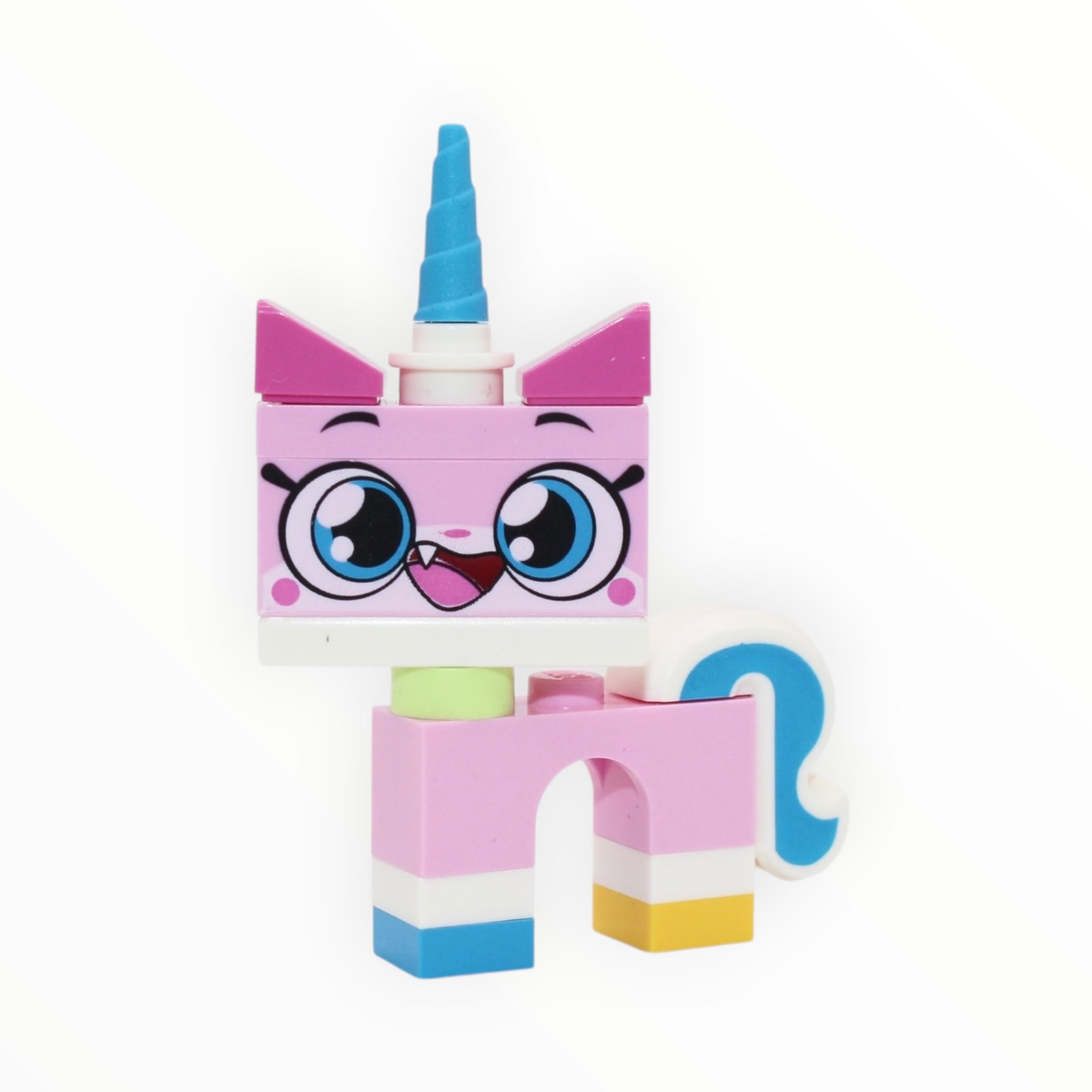 Unikitty (large smile, big eyes, 2018)