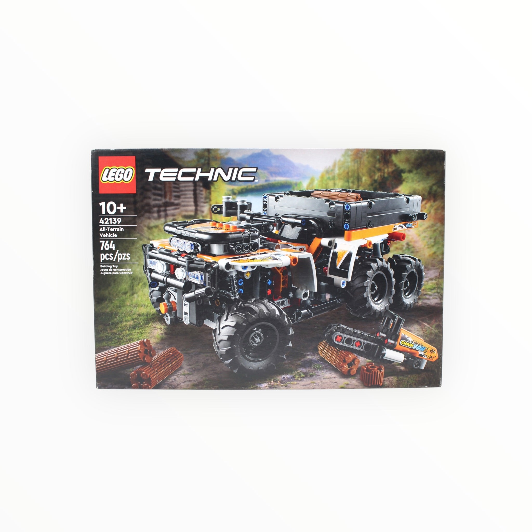 Retired Set 42139 Technic All-Terrain Vehicle
