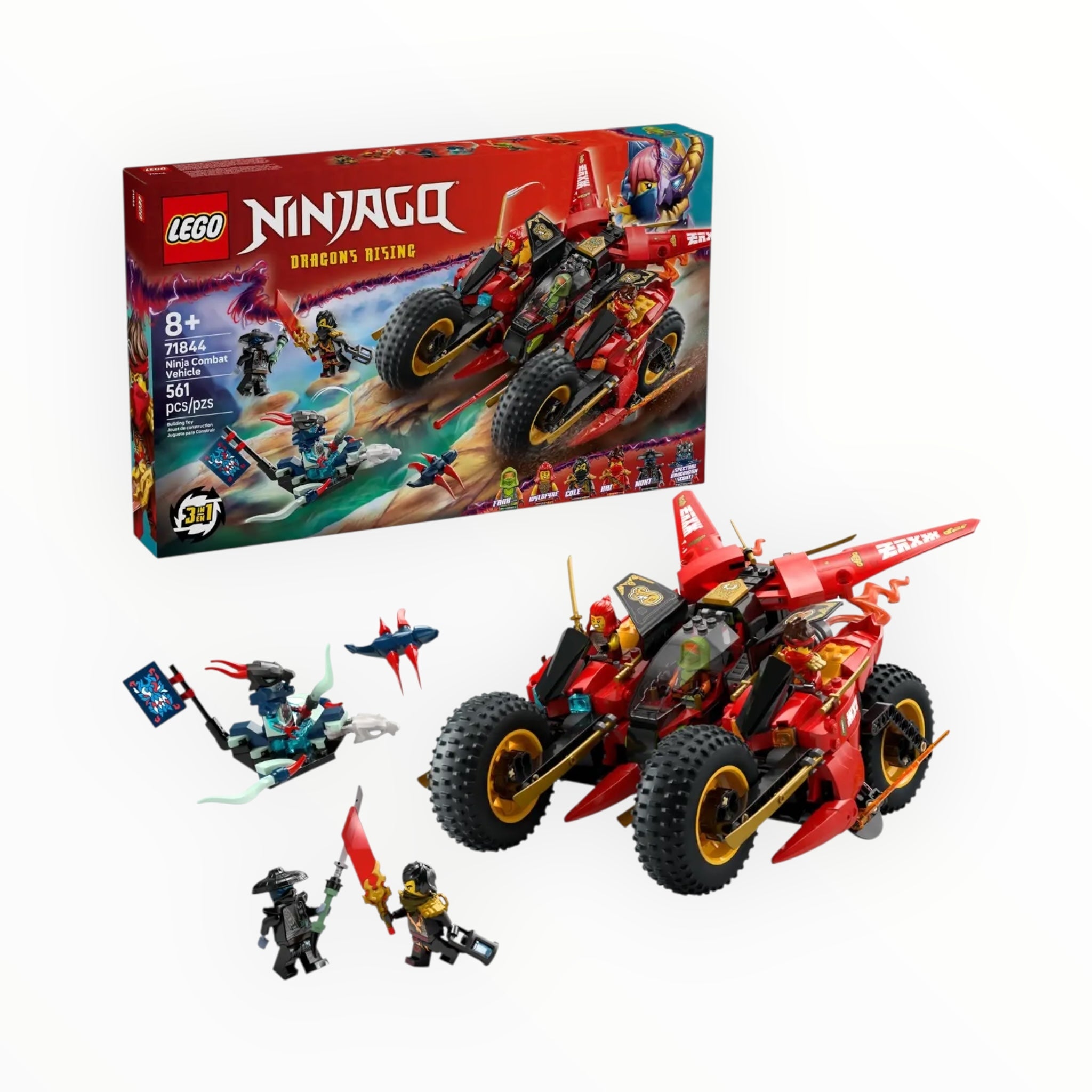 71844 Ninjago Ninja Combat Vehicle
