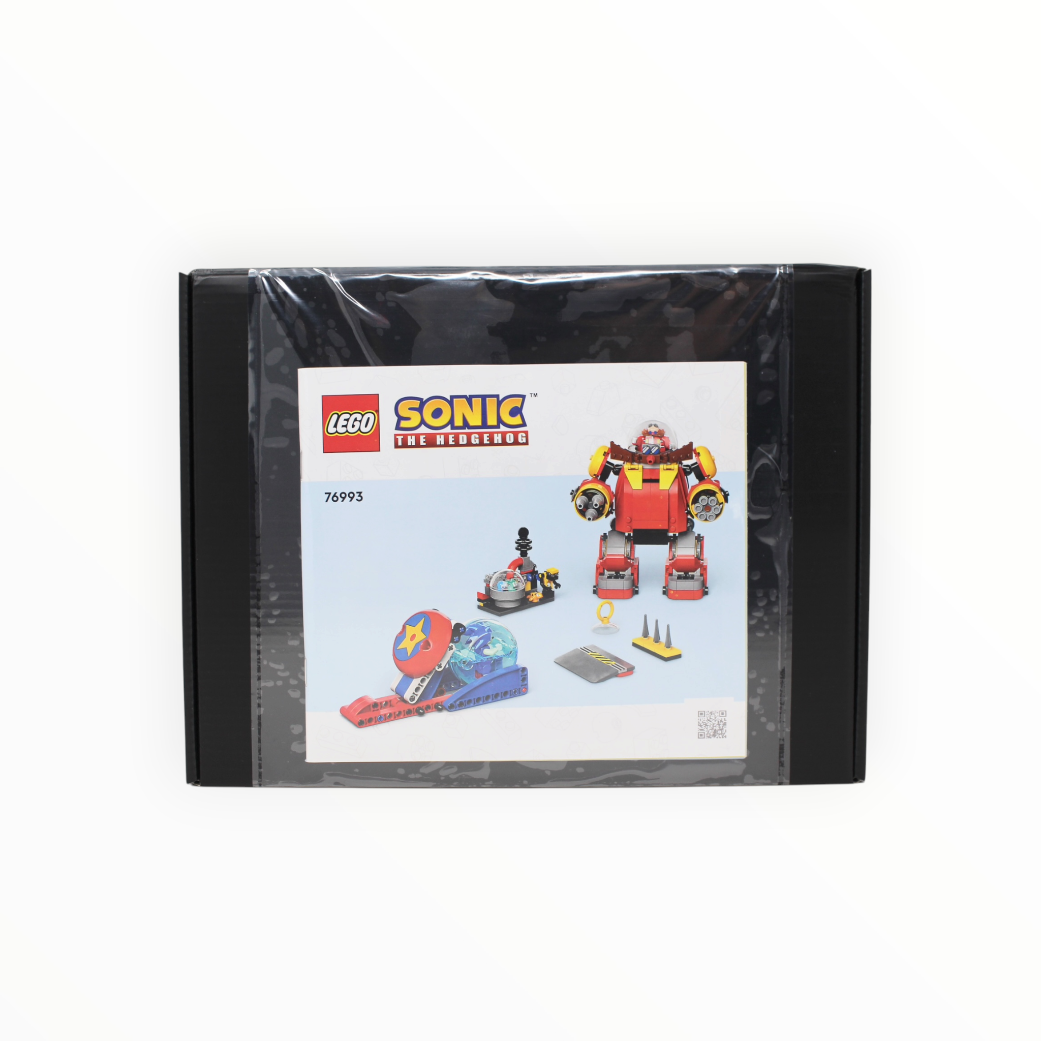 Certified Used Set 76993 Sonic the Hedgehog Sonic vs. Dr. Eggman's Death Egg Robot (no box, sealed bags)