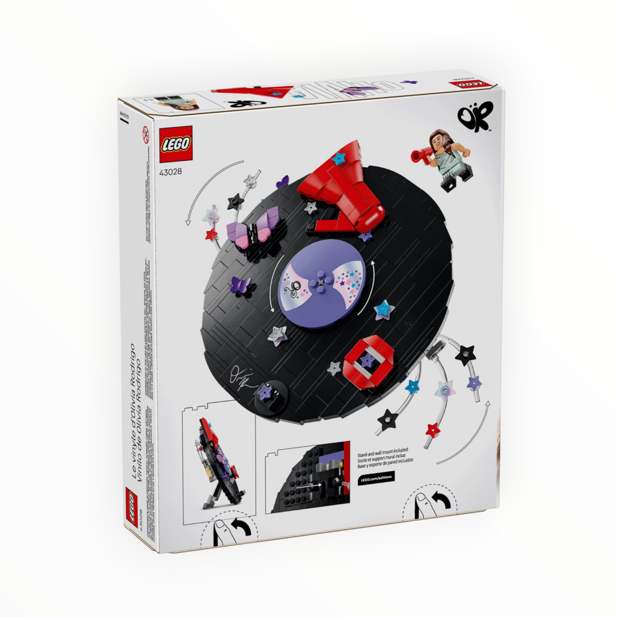 43028 LEGO Editions Olivia Rodrigo’s Vinyl