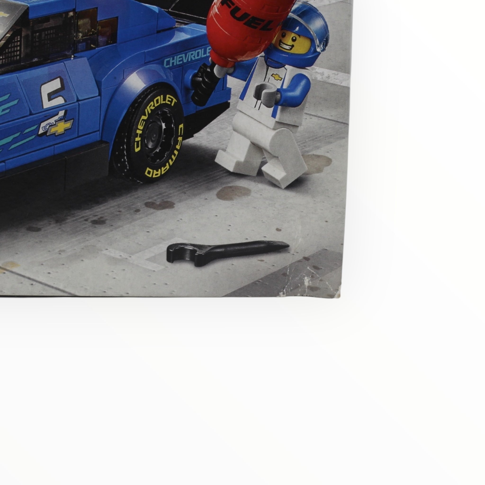 Retired Set 75891 Speed Champions Chevrolet Camaro ZL1 Race Car (slight box damage)