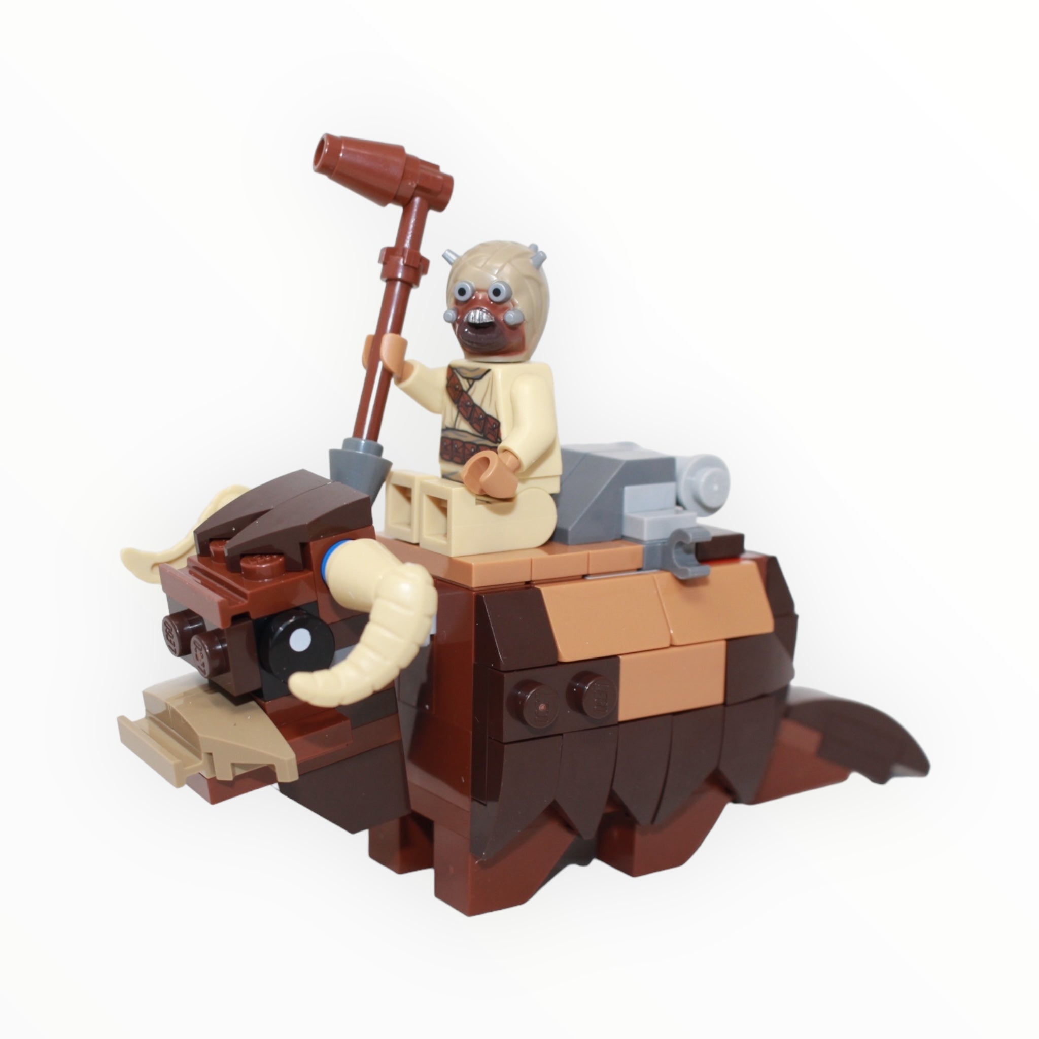 Used Set 75265 Star Wars T-16 Skyhopper vs Bantha Microfighter