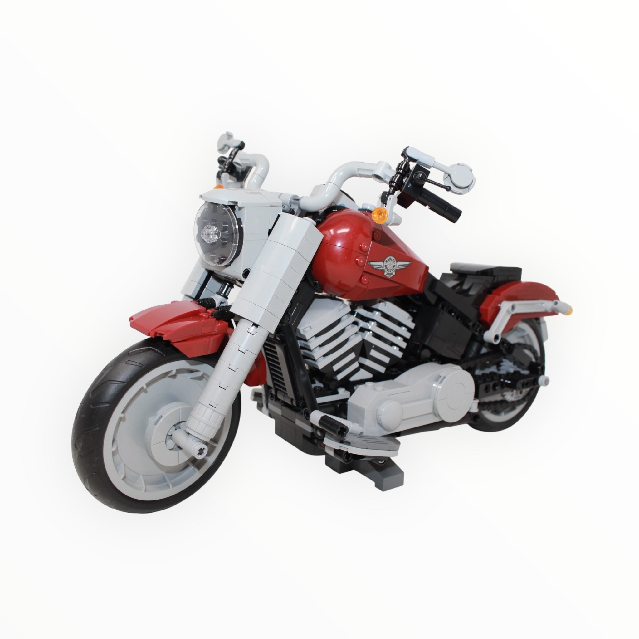 Used Set 10269 Creator Harley-Davidson Fat Boy