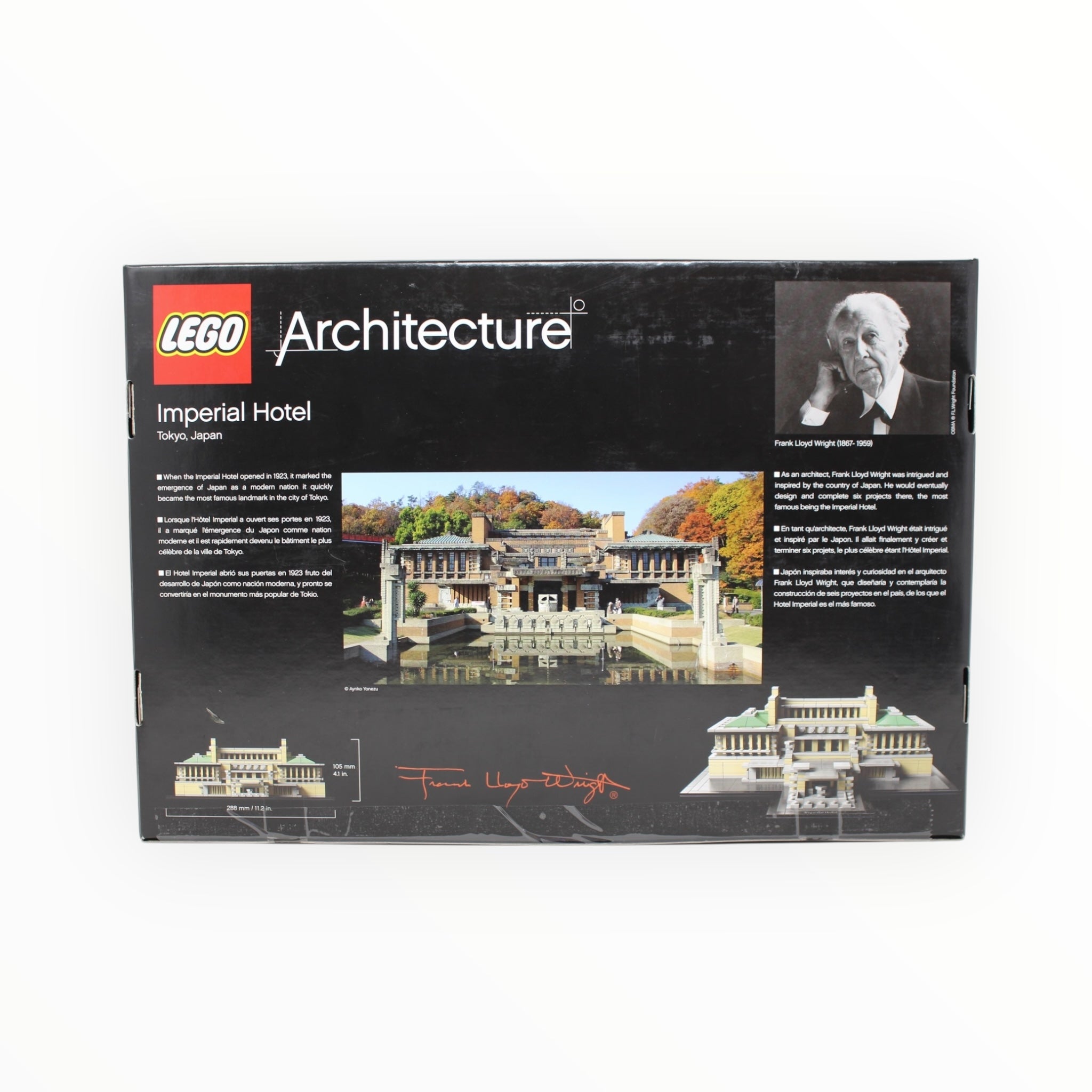 Certified Used Set 21017 Architecture Imperial Hotel
