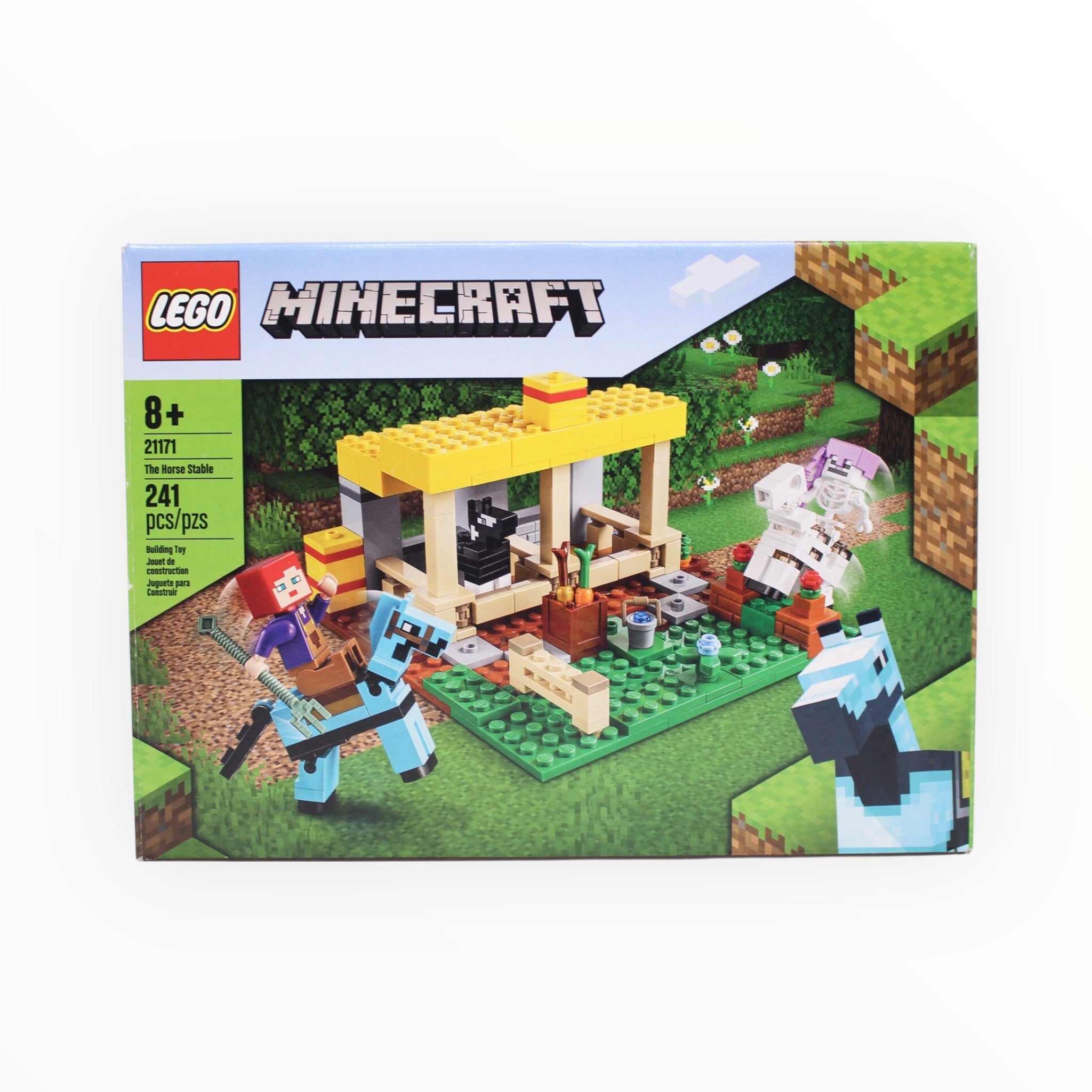 Certified Used Set 21171 Minecraft The Horse Stable