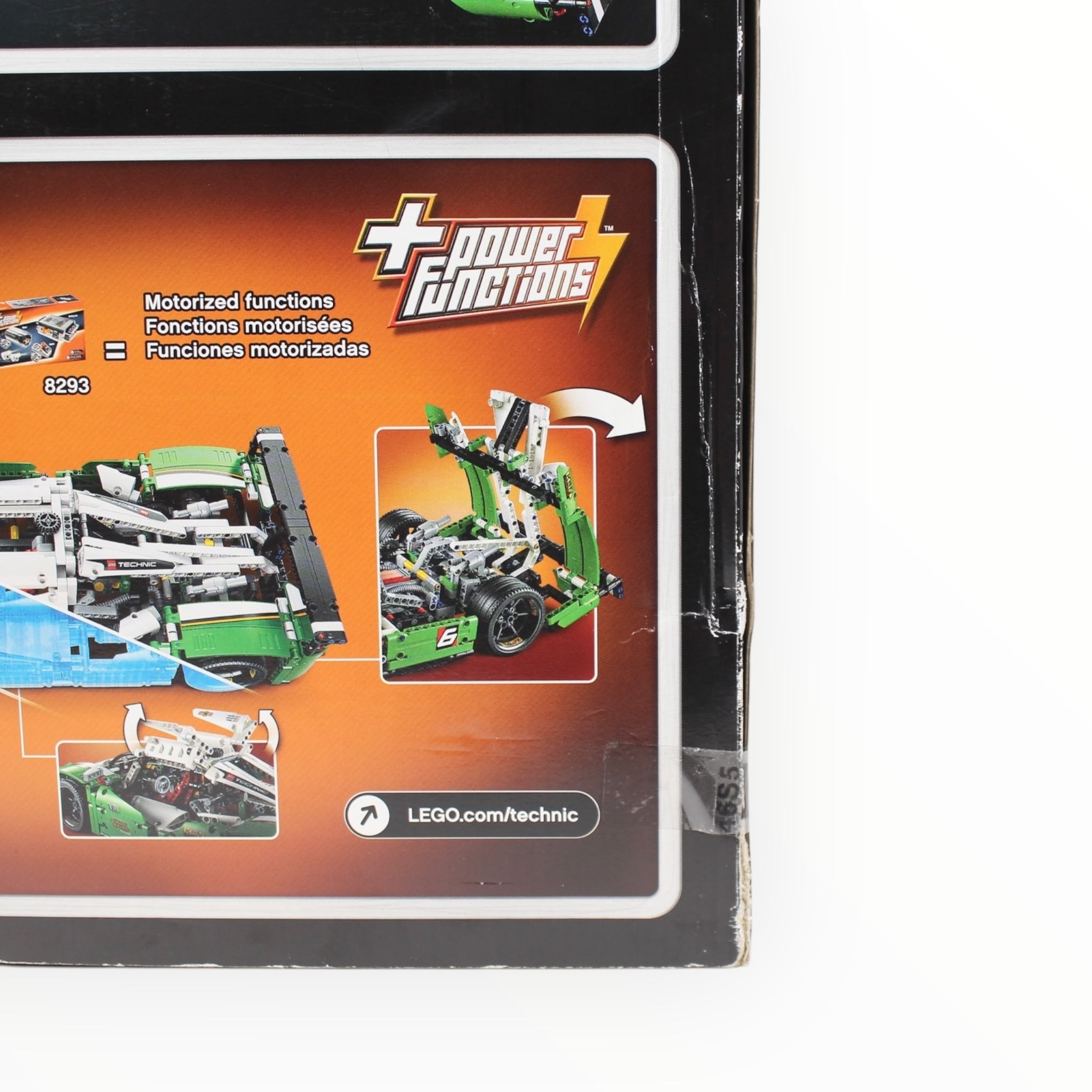 Retired Set 42039 Technic 24 Hours Race Car (damaged box)