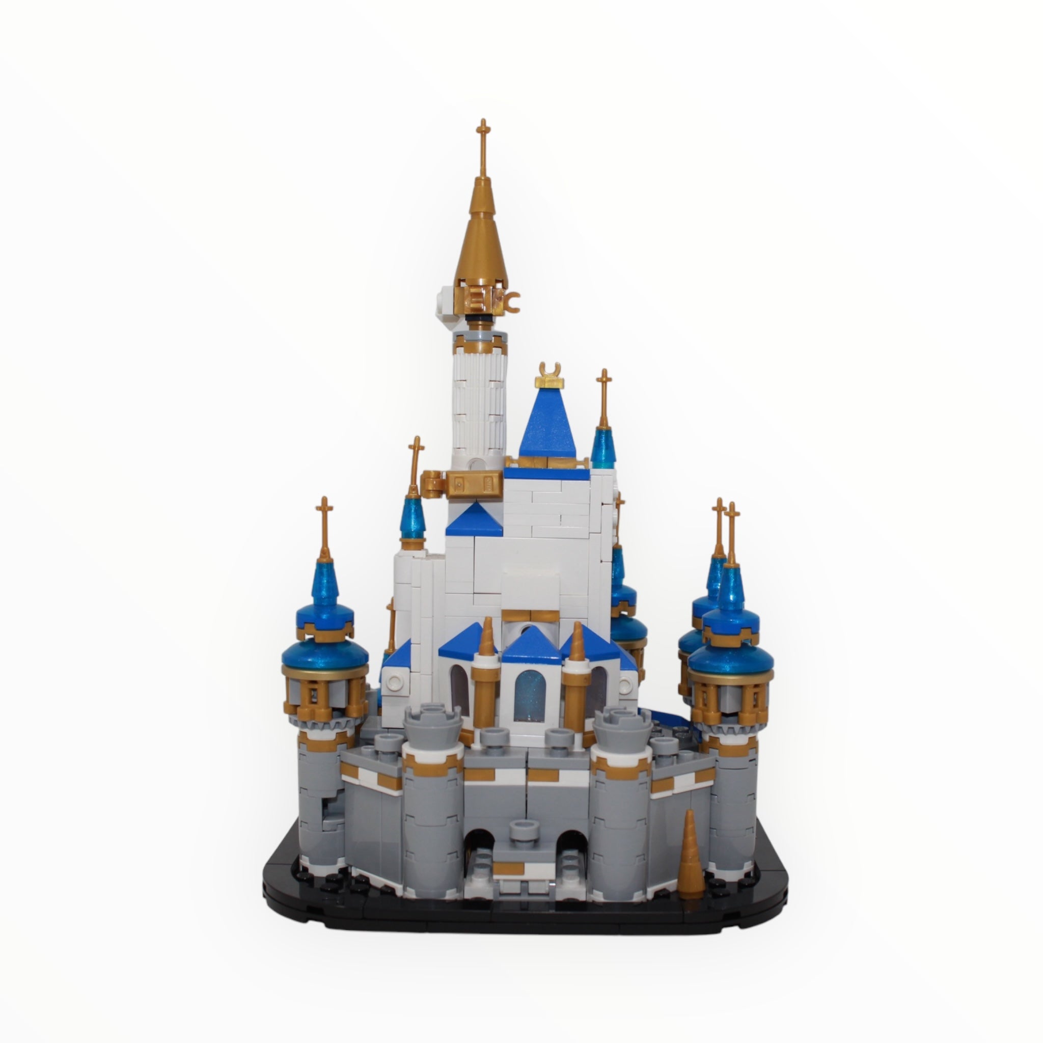 Used Set 40478 Mini Disney Castle