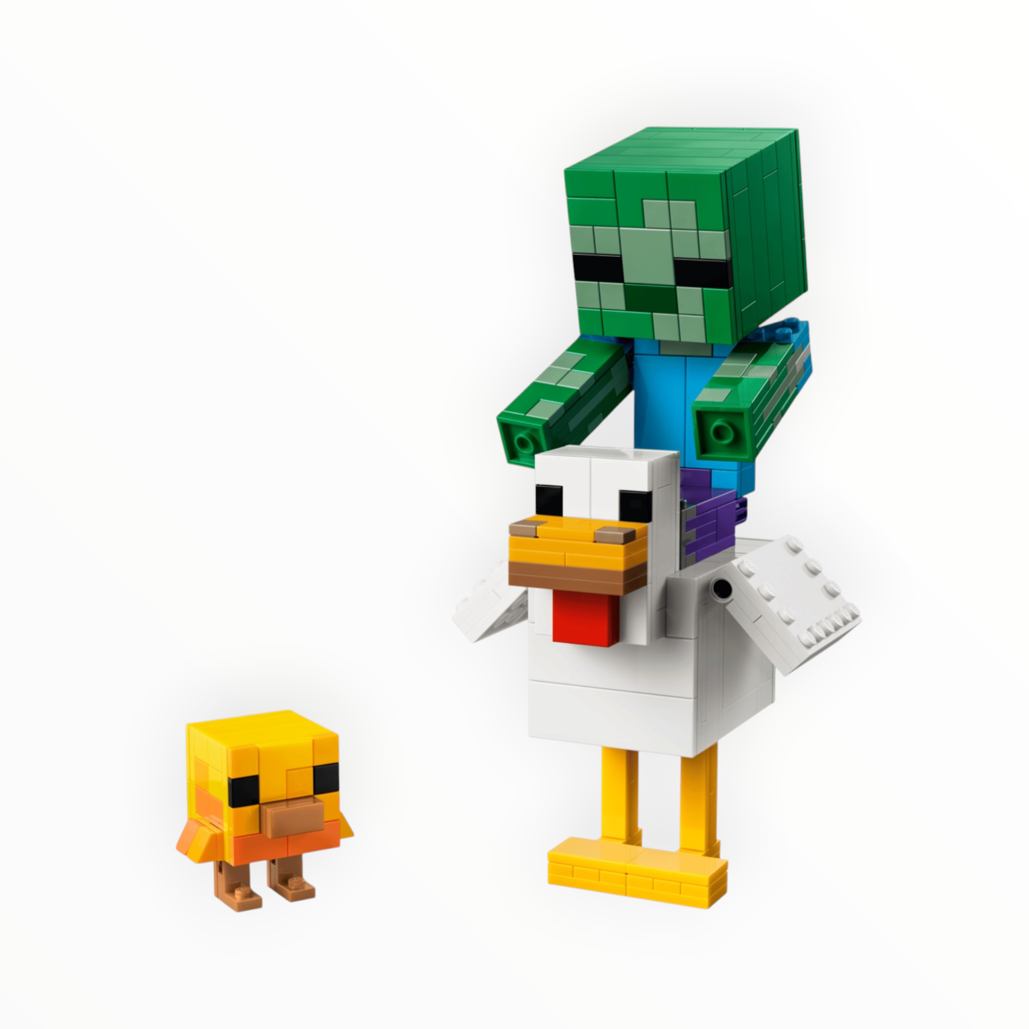 21582 Minecraft Chicken Jockey