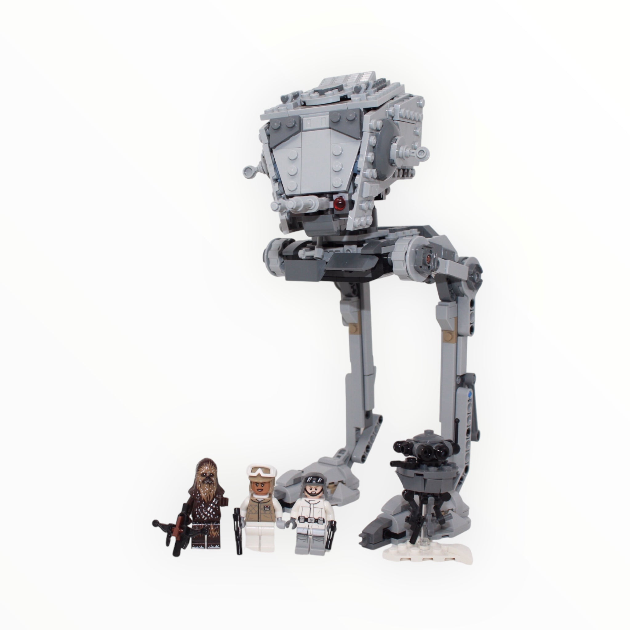 Used Set 75322 Star Wars Hoth AT-ST