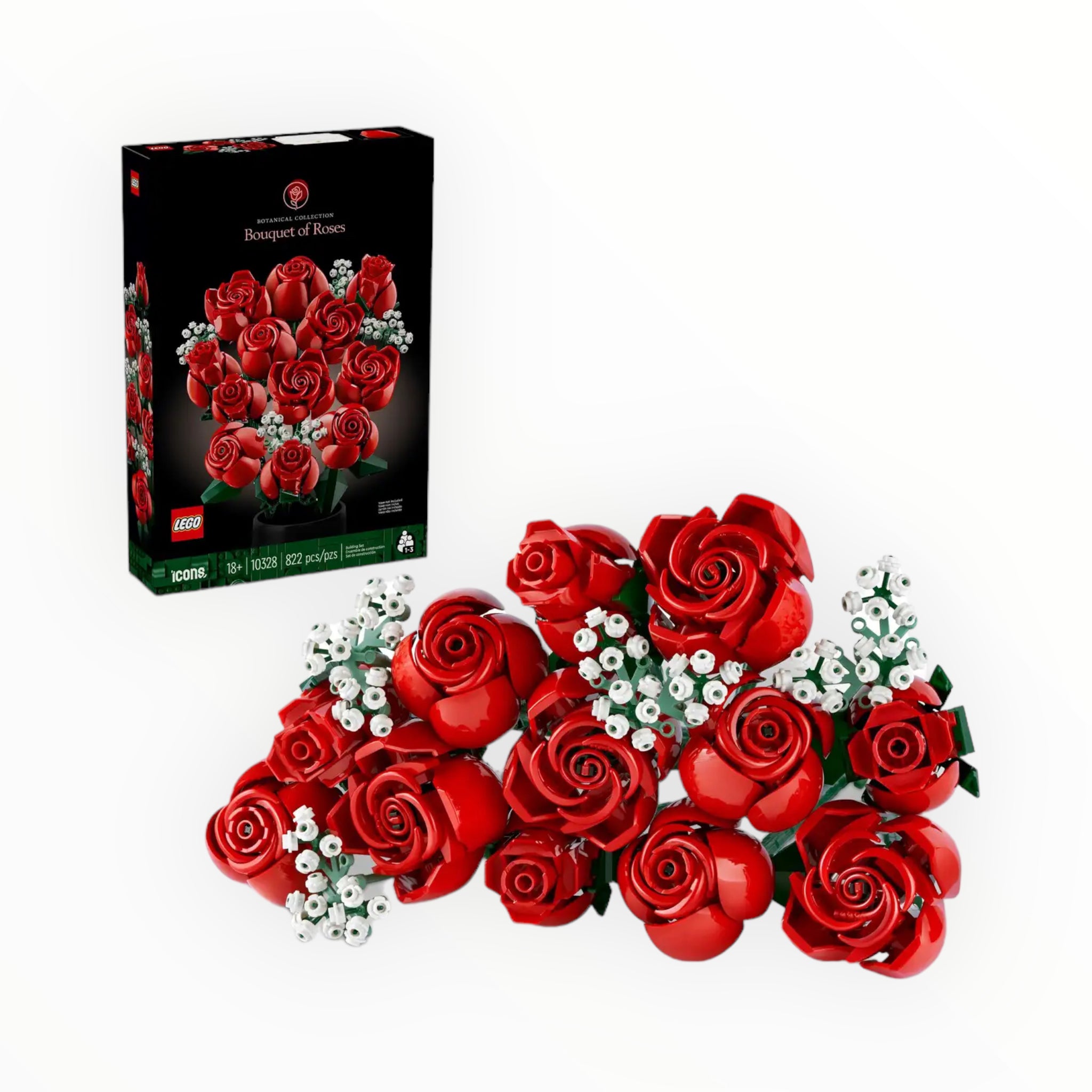 10328 Botanical Collection Bouquet of Roses
