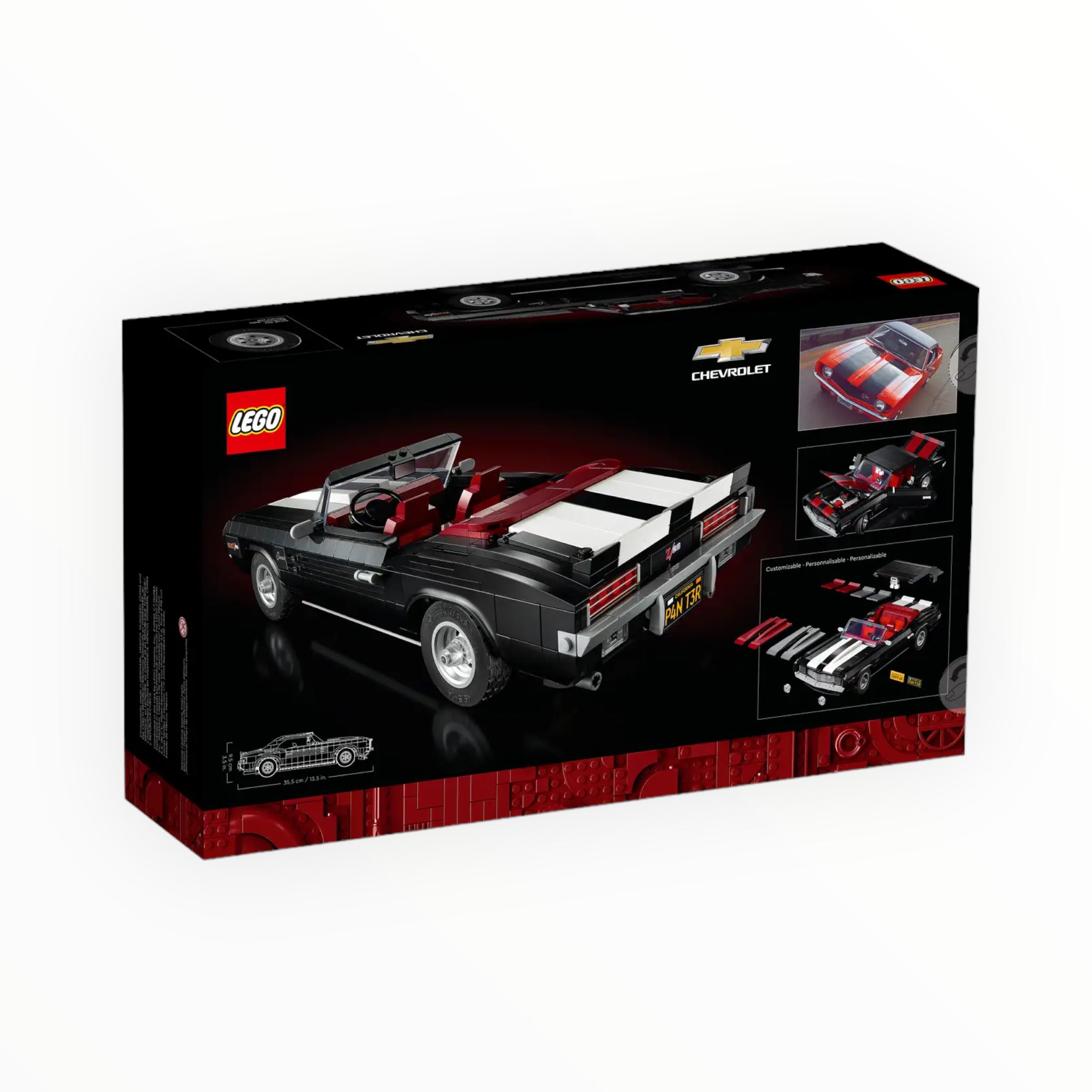 10304 Icons Chevrolet Camaro Z28