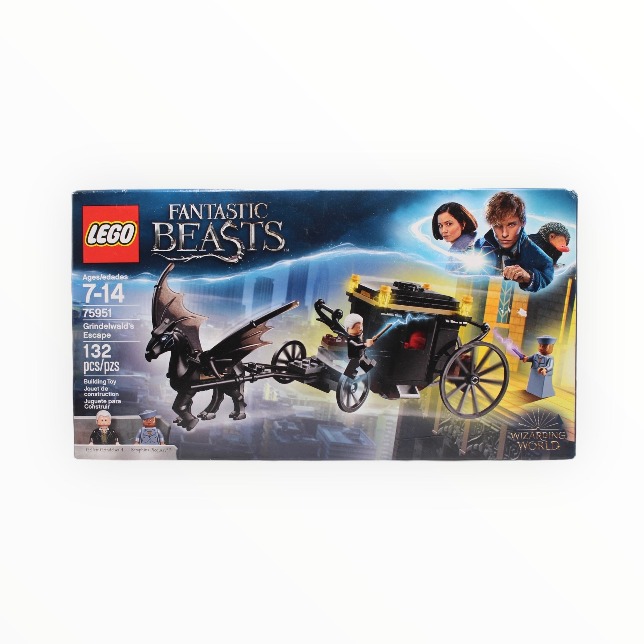 Retired Set 75951 Fantastic Beasts Grindelwald’s Escape